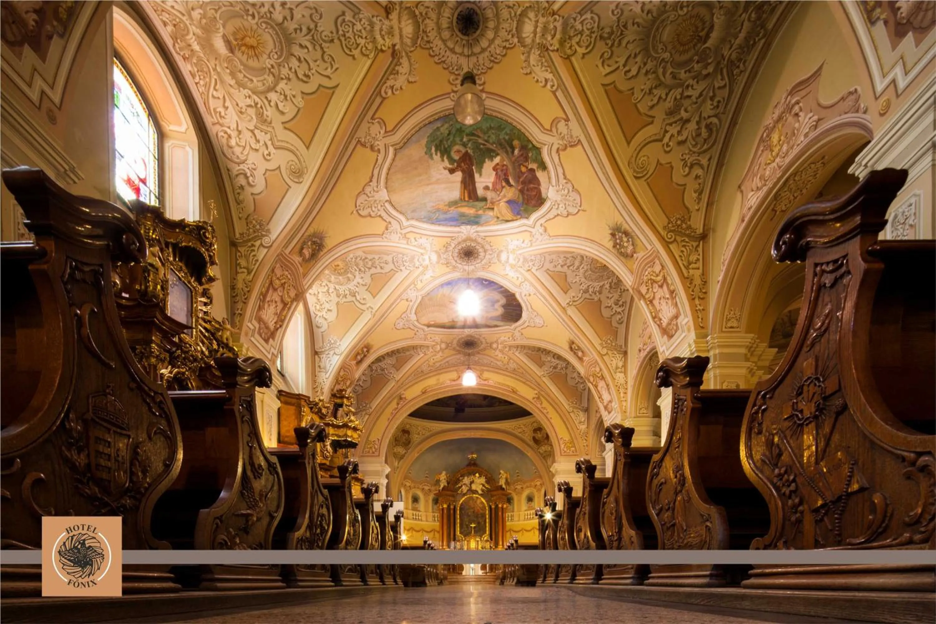 Off site in Hotel Főnix