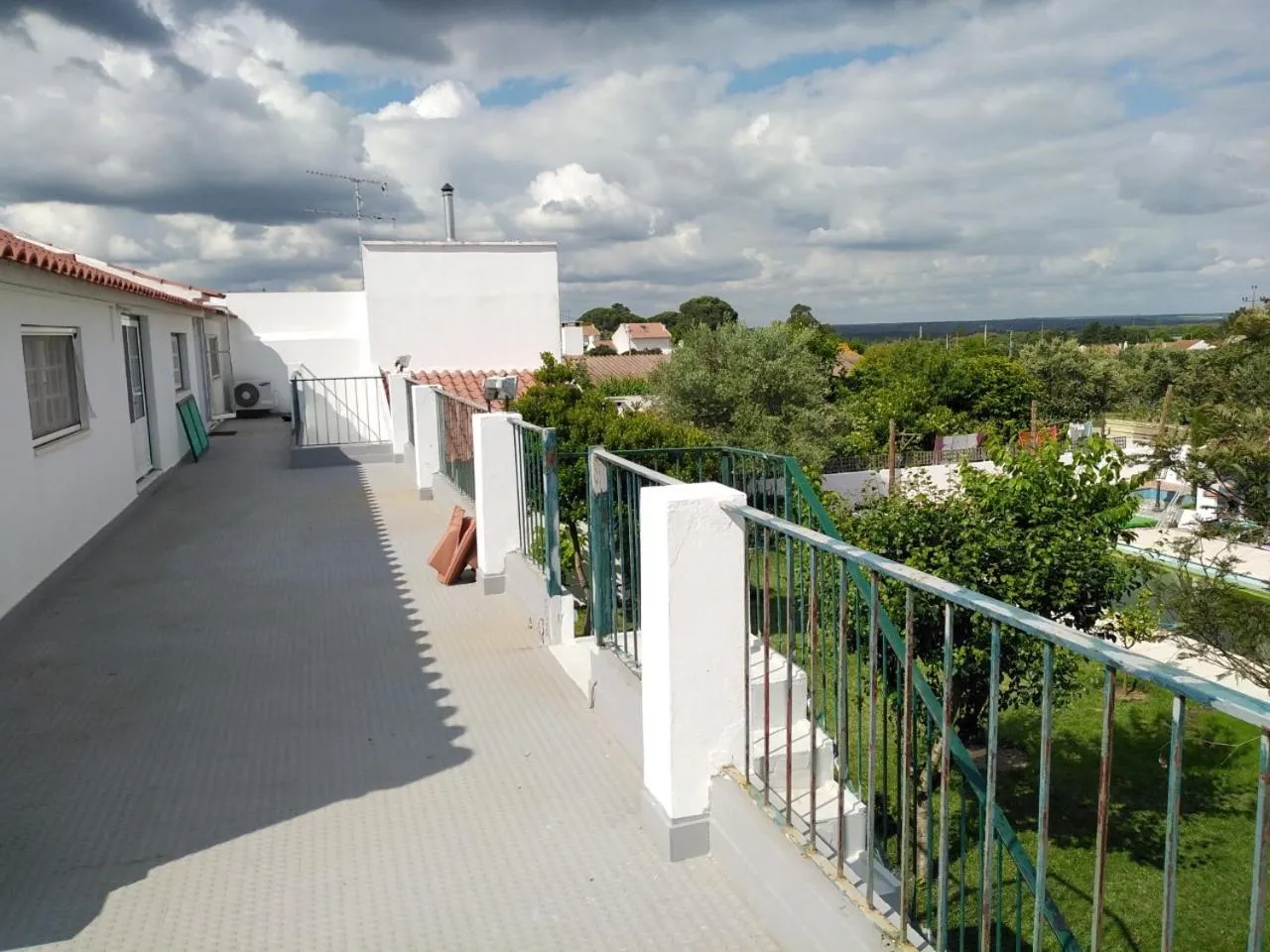 Balcony/Terrace in MIX inn