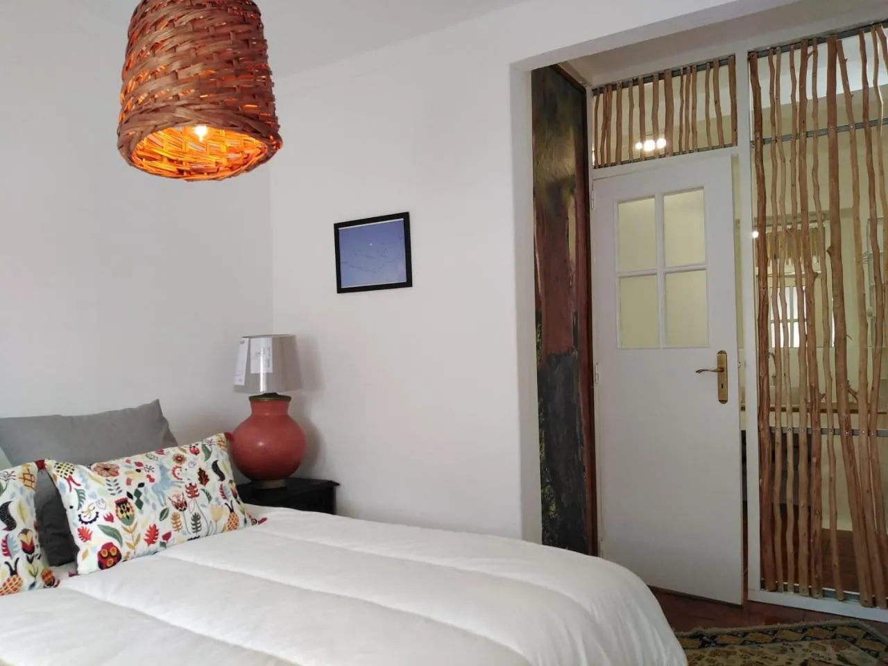 Bedroom, Bed in MIX inn