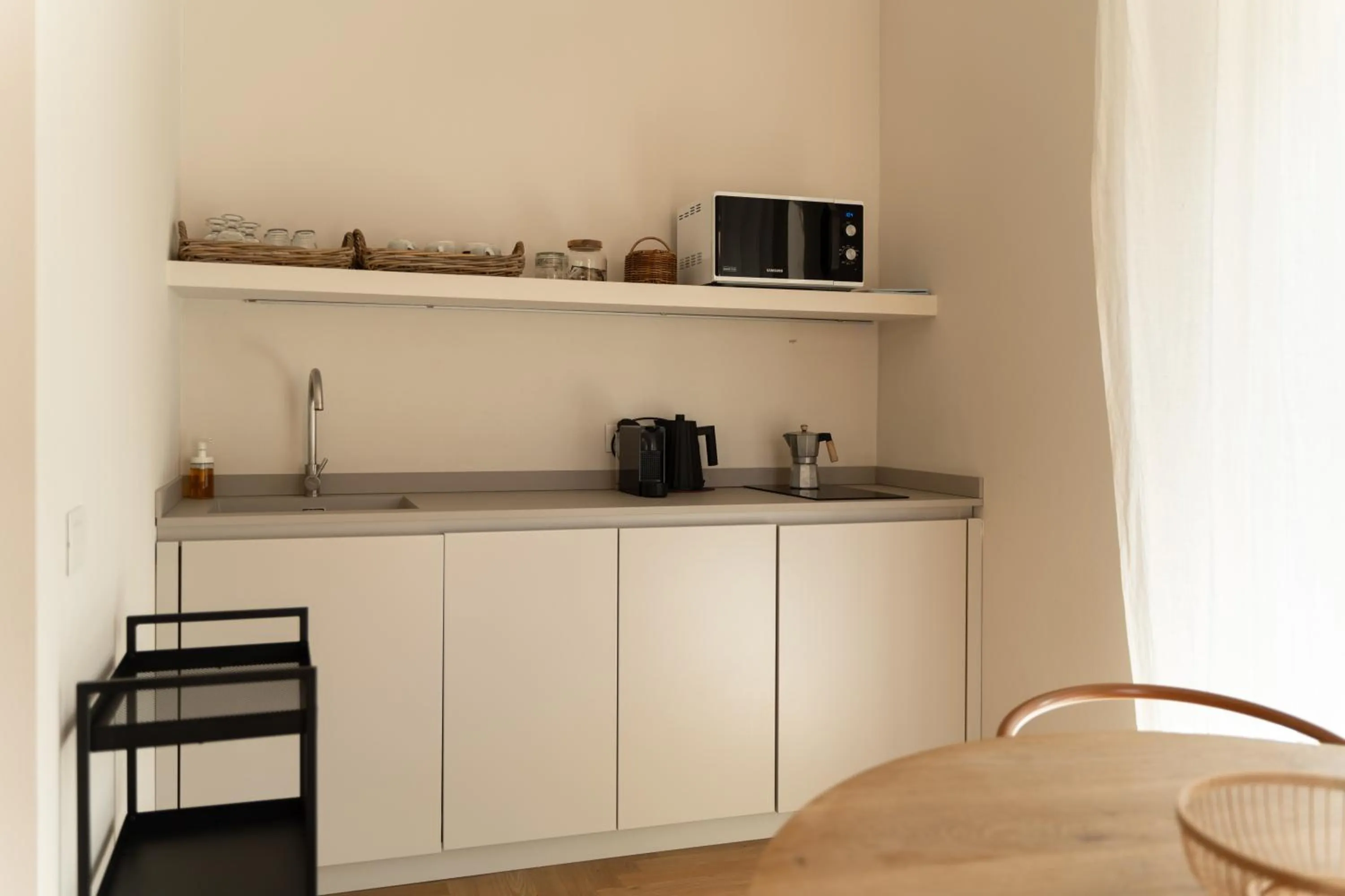Coffee/tea facilities in Soggiorno Marconi