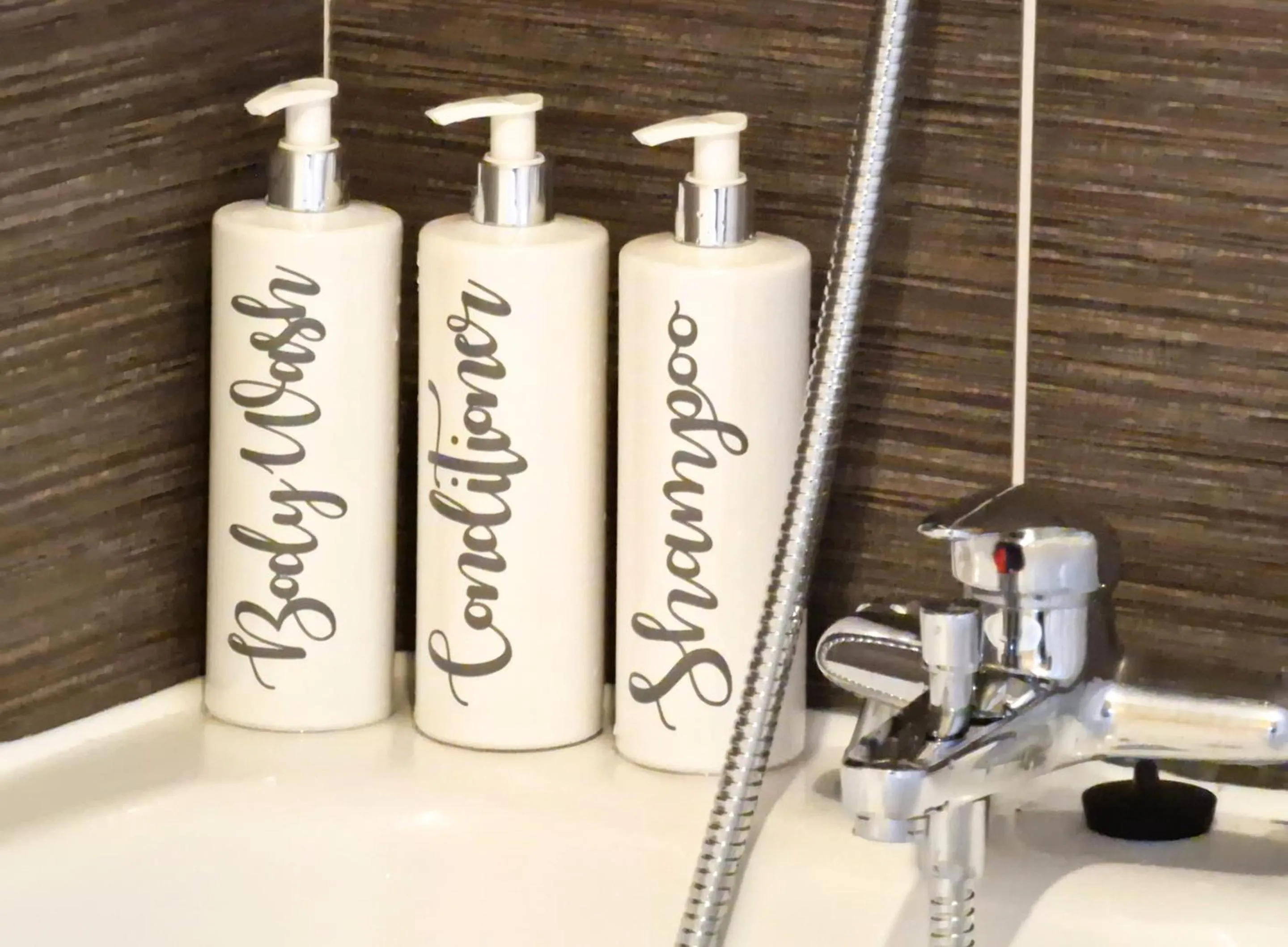 Bathroom in Manchester Apartments by BEVOLVE - City Centre