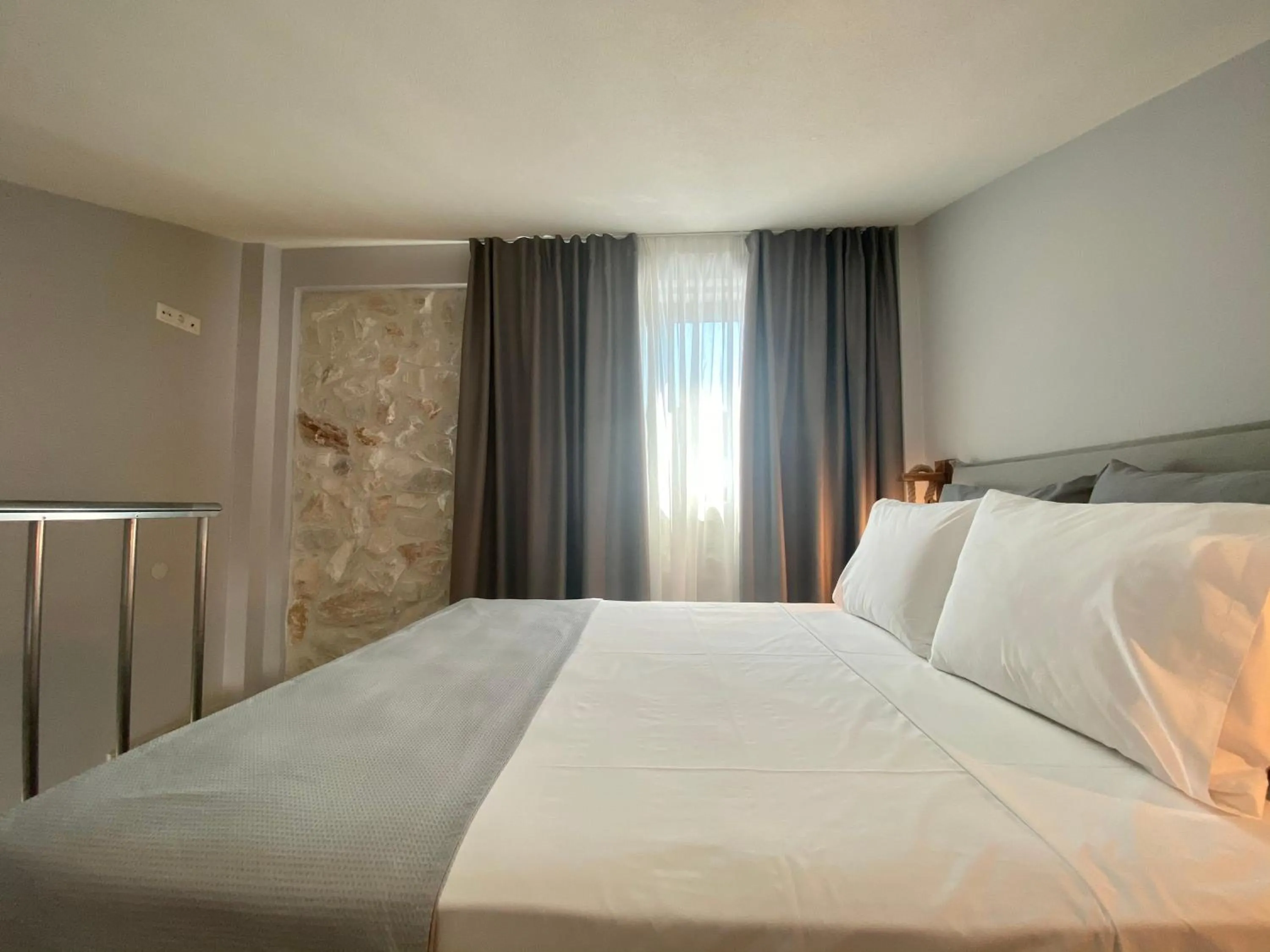 Bed in Kali Thea Suites