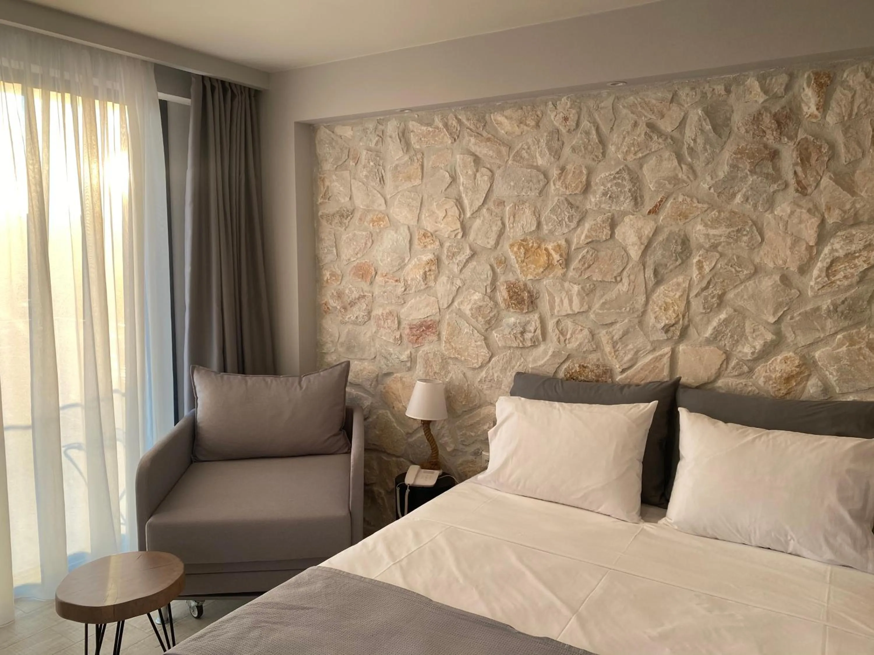 Bed in Kali Thea Suites