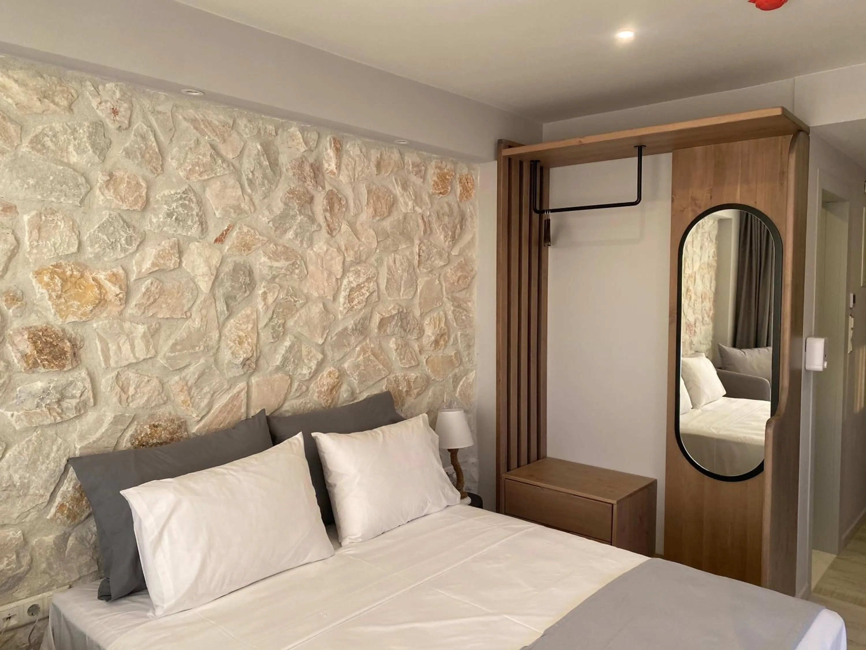 Bed in Kali Thea Suites