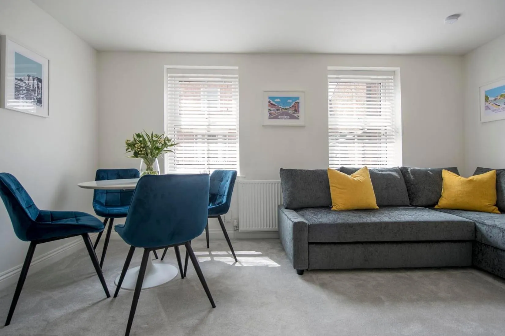 Living room in Penleys Apartment