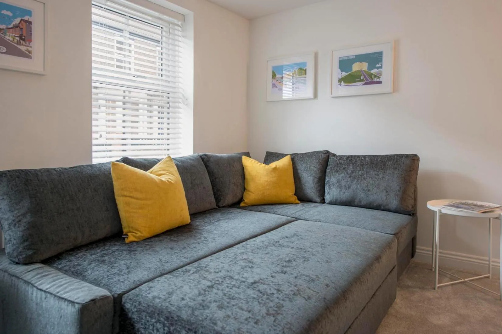 Living room in Penleys Apartment