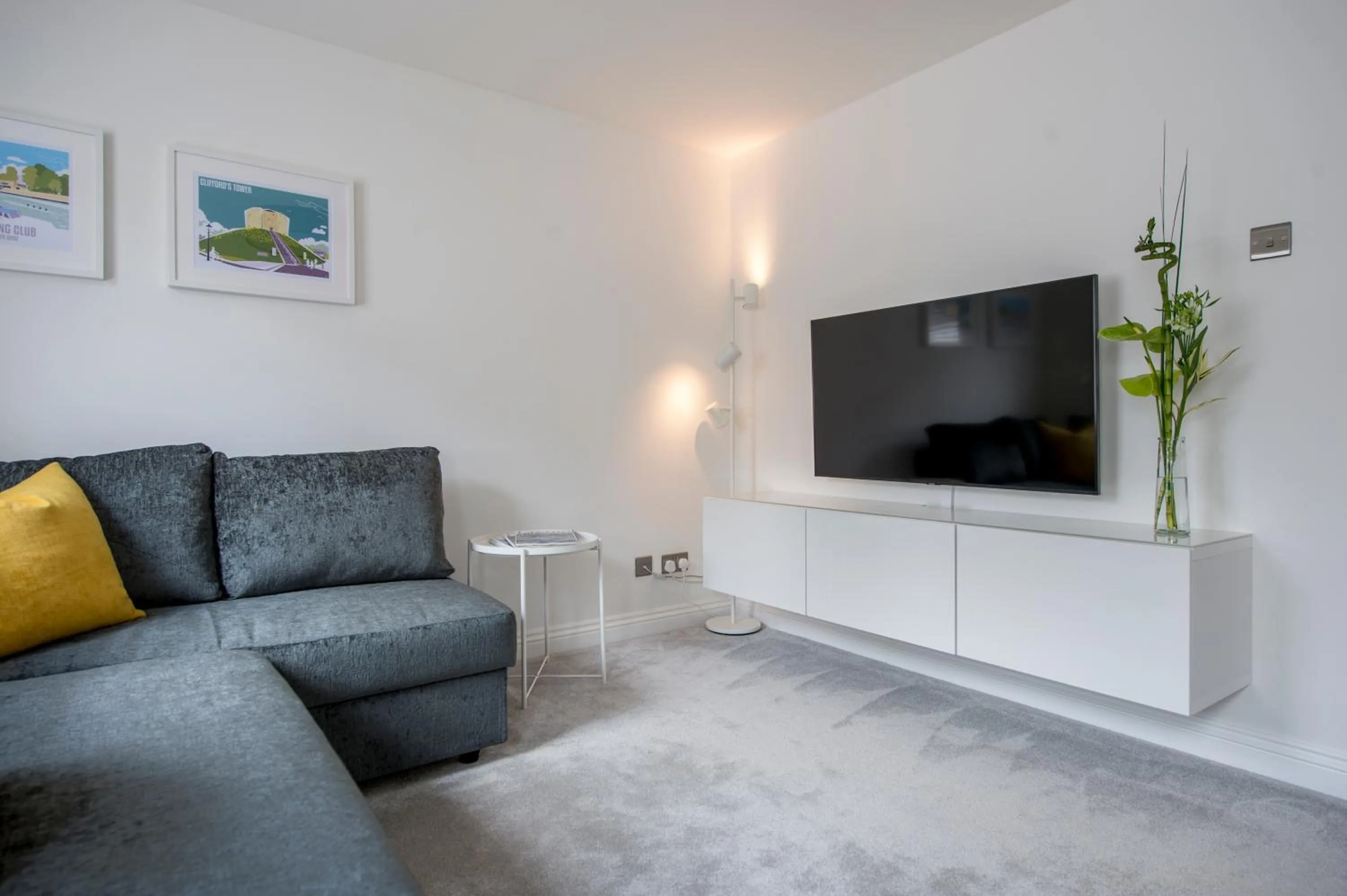 Bedroom in Penleys Apartment