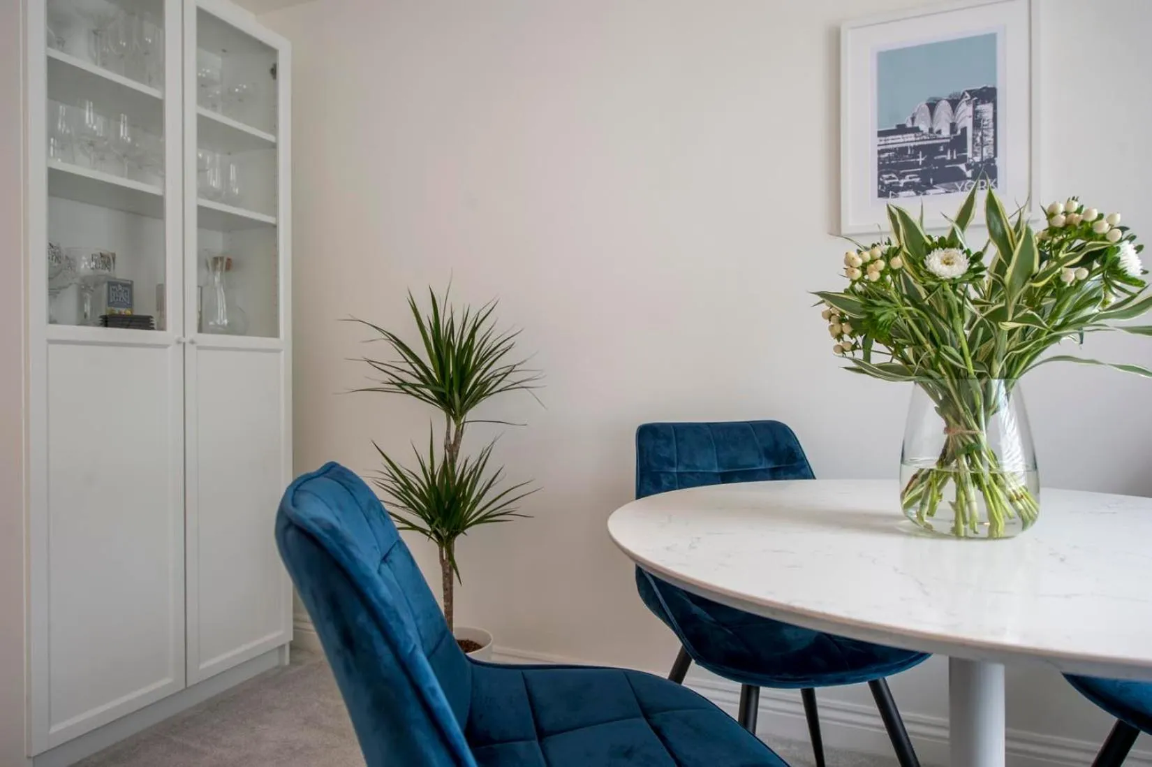 Dining area in Penleys Apartment