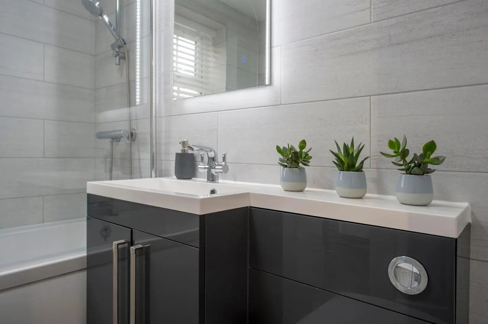 Bathroom in Penleys Apartment