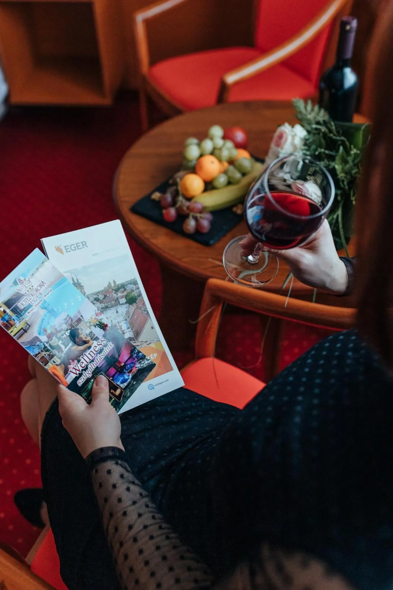 Hotel Korona Wellness, Rendezvény és Borszálloda