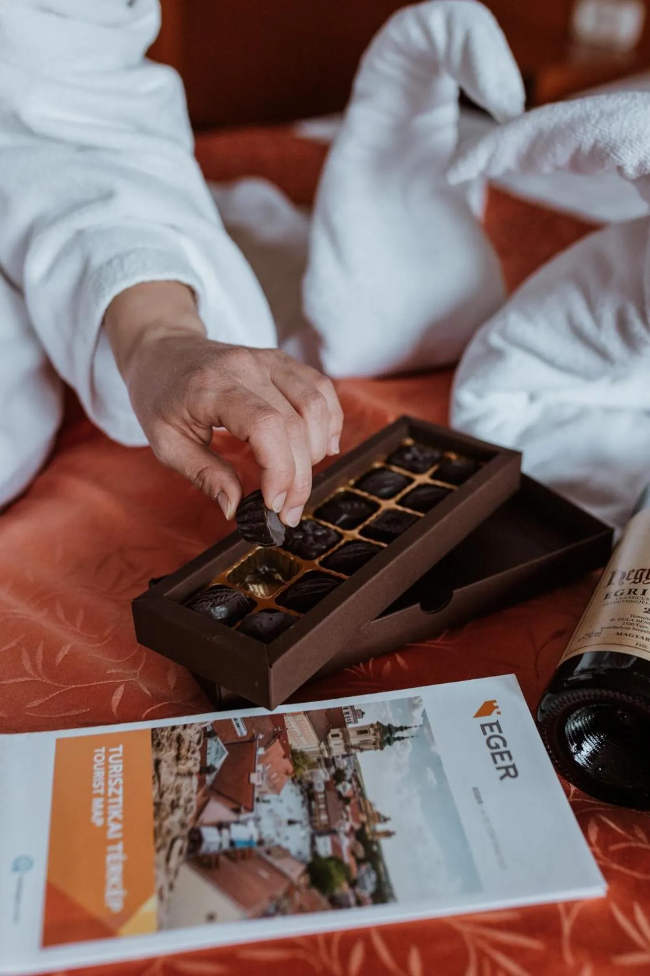 Food in Hotel Korona Wellness, Rendezvény és Borszálloda