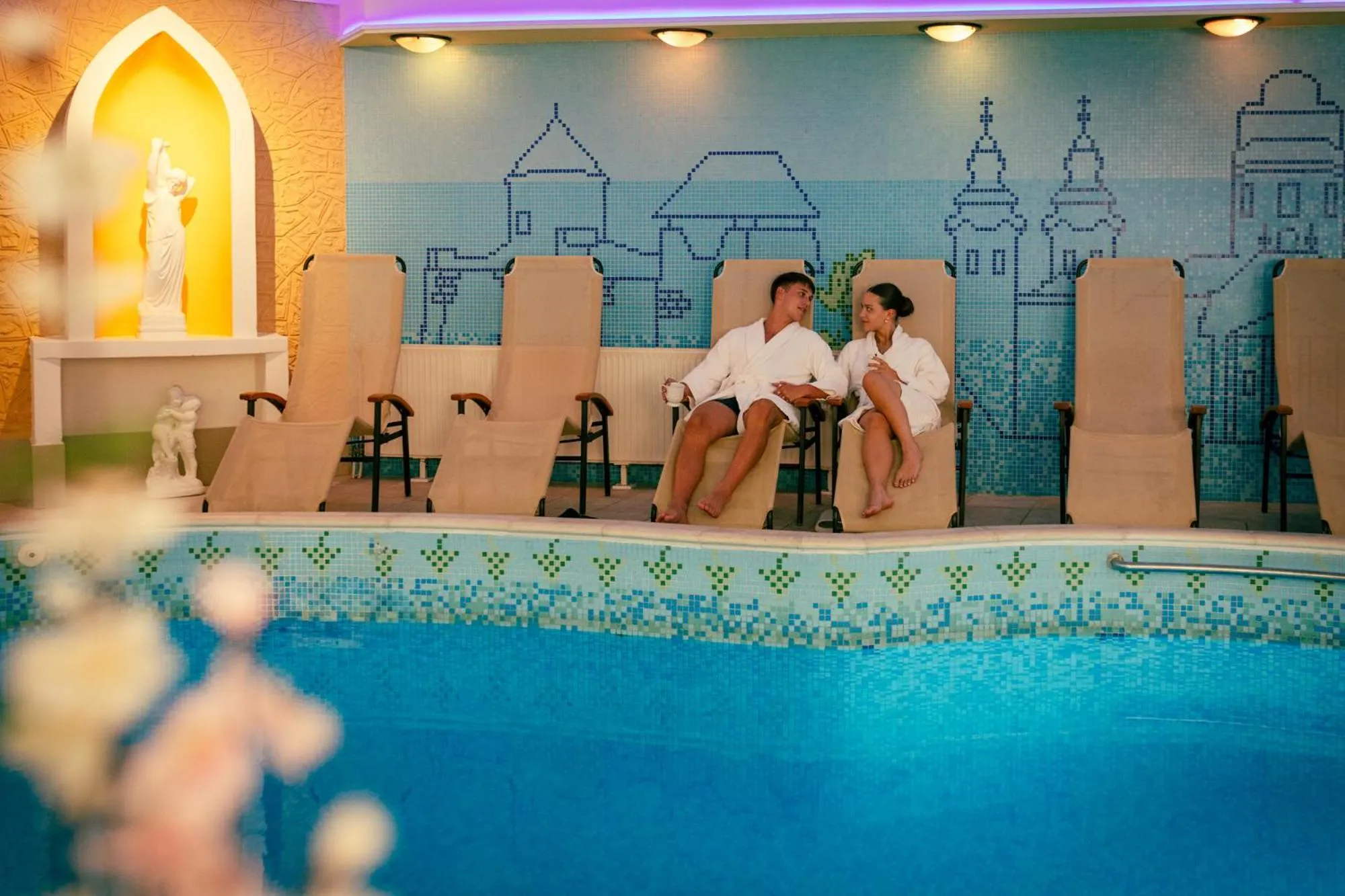 Spa and wellness centre/facilities in Hotel Korona Wellness, Rendezvény és Borszálloda