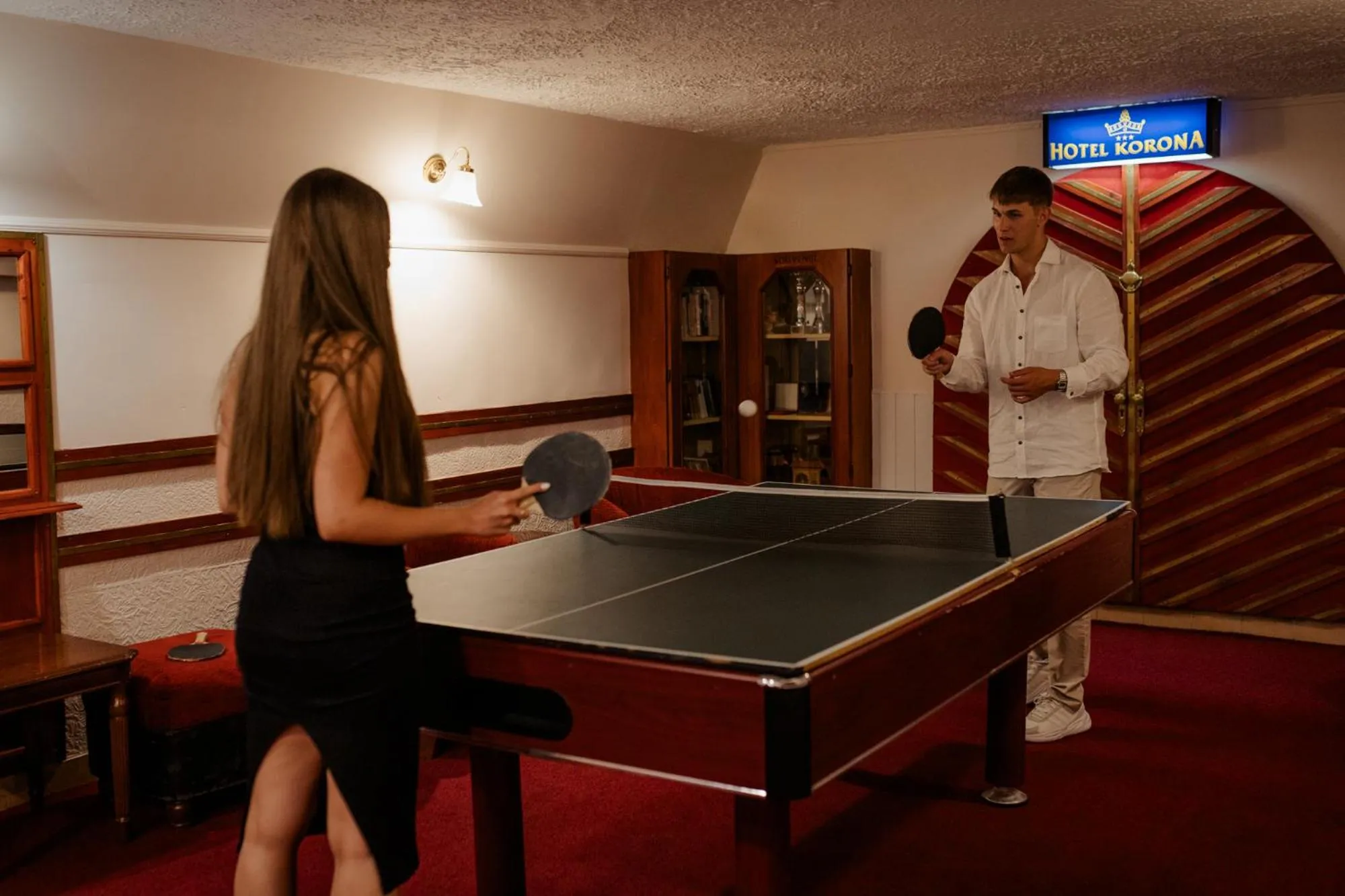 Hotel Korona Wellness, Rendezvény és Borszálloda