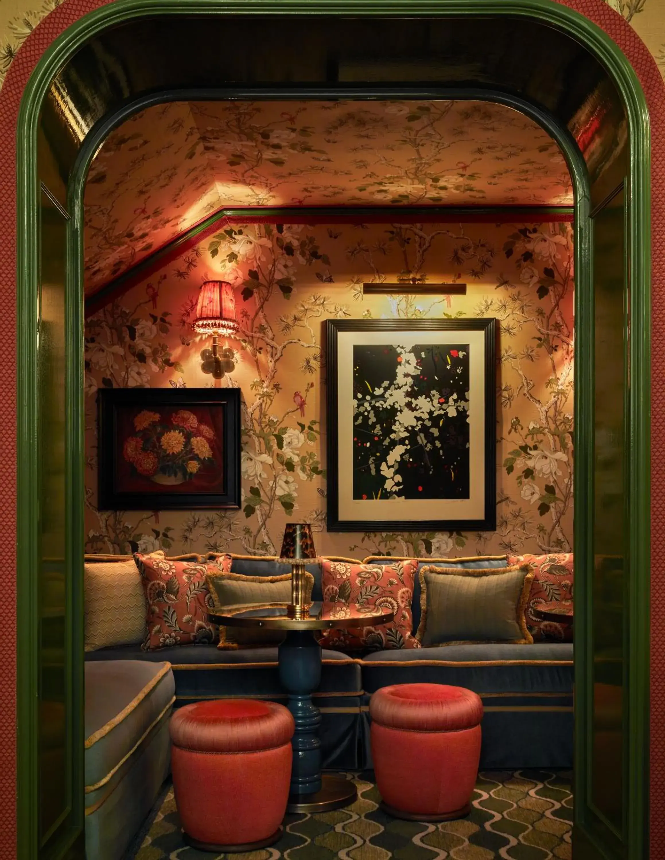 Lounge or bar in Broadwick Soho Lounge or bar in Broadwick Soho