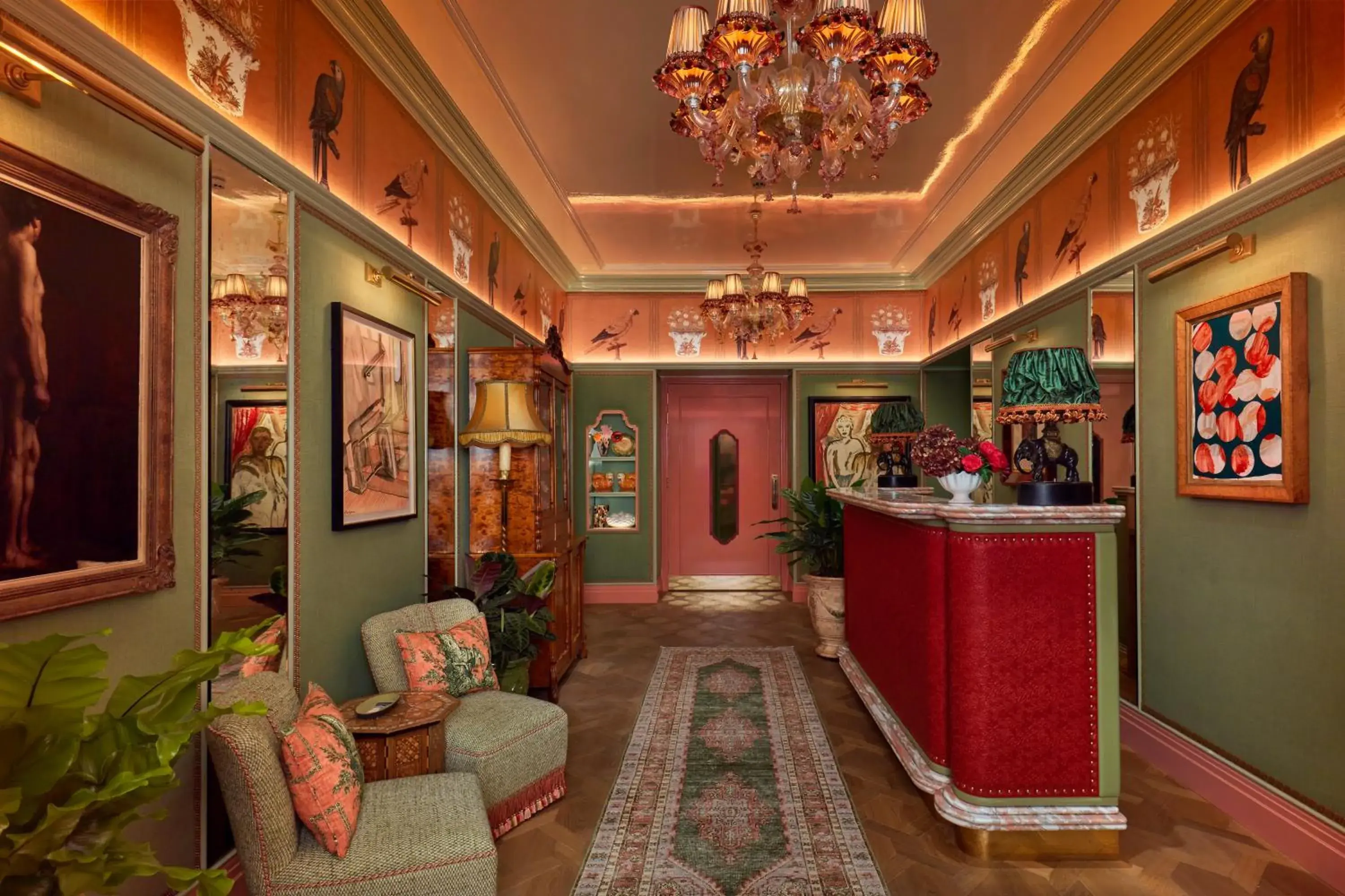 Property building in Broadwick Soho Property building in Broadwick Soho