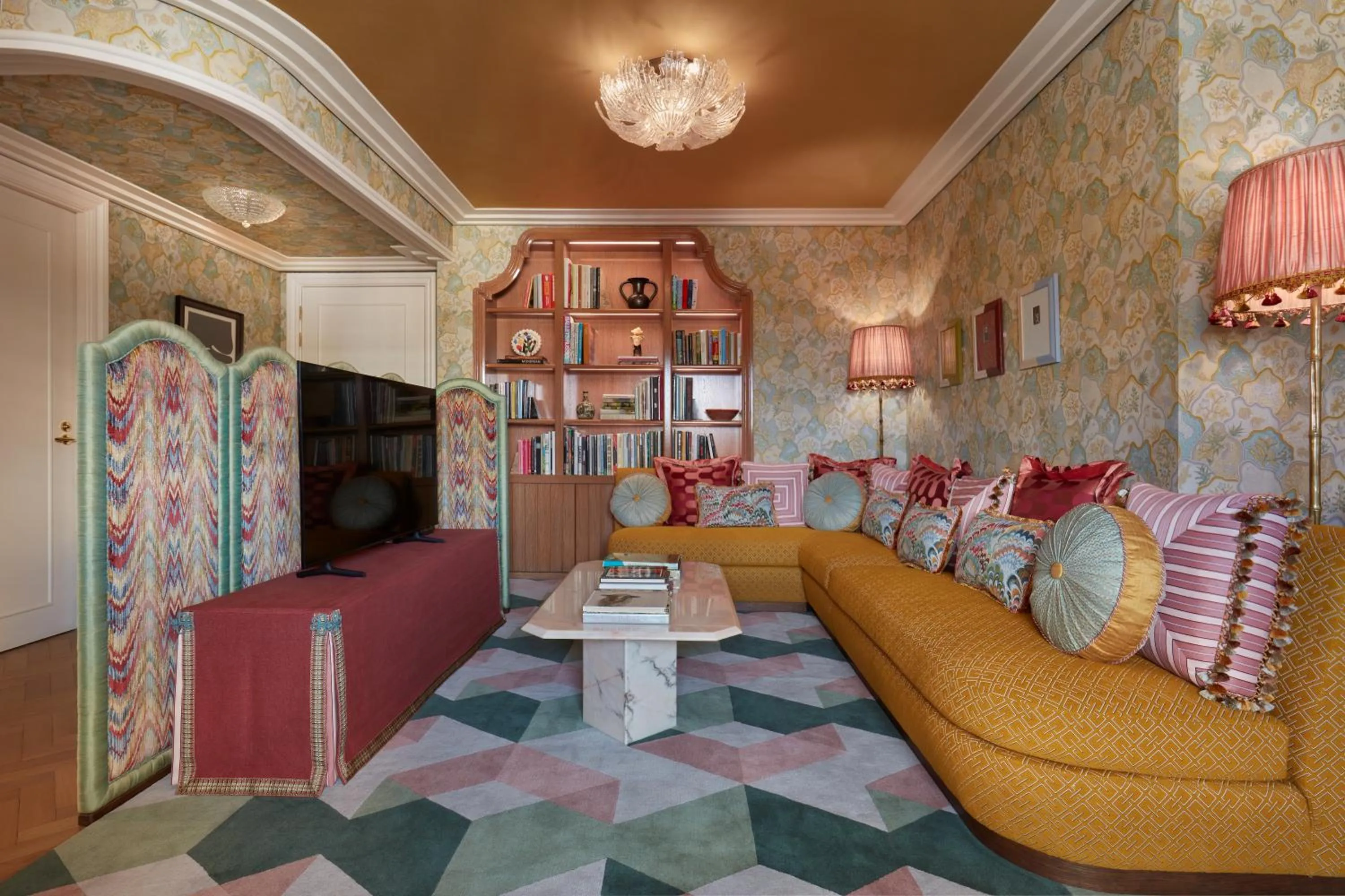 Living room in Broadwick Soho