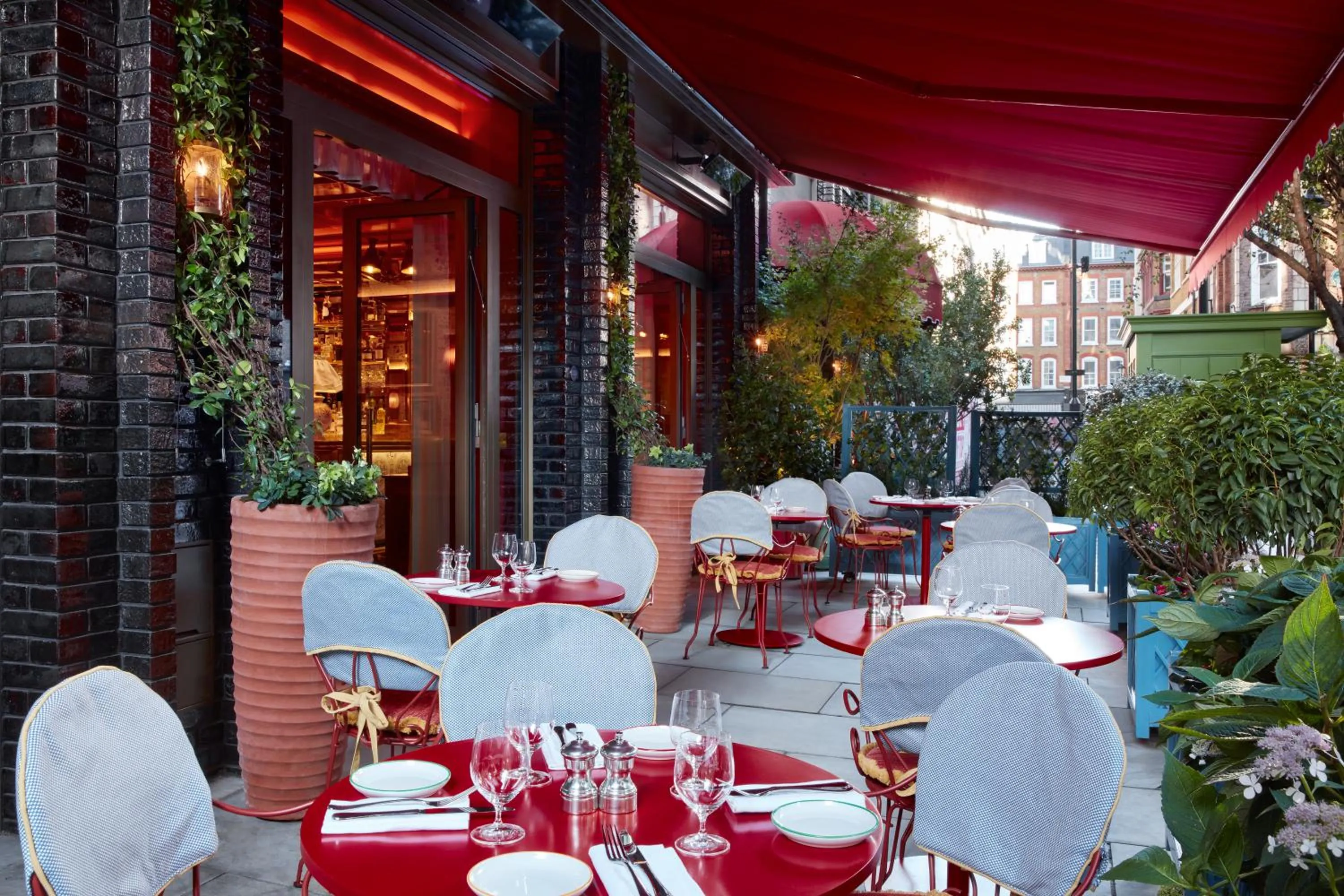 Balcony/Terrace in Broadwick Soho