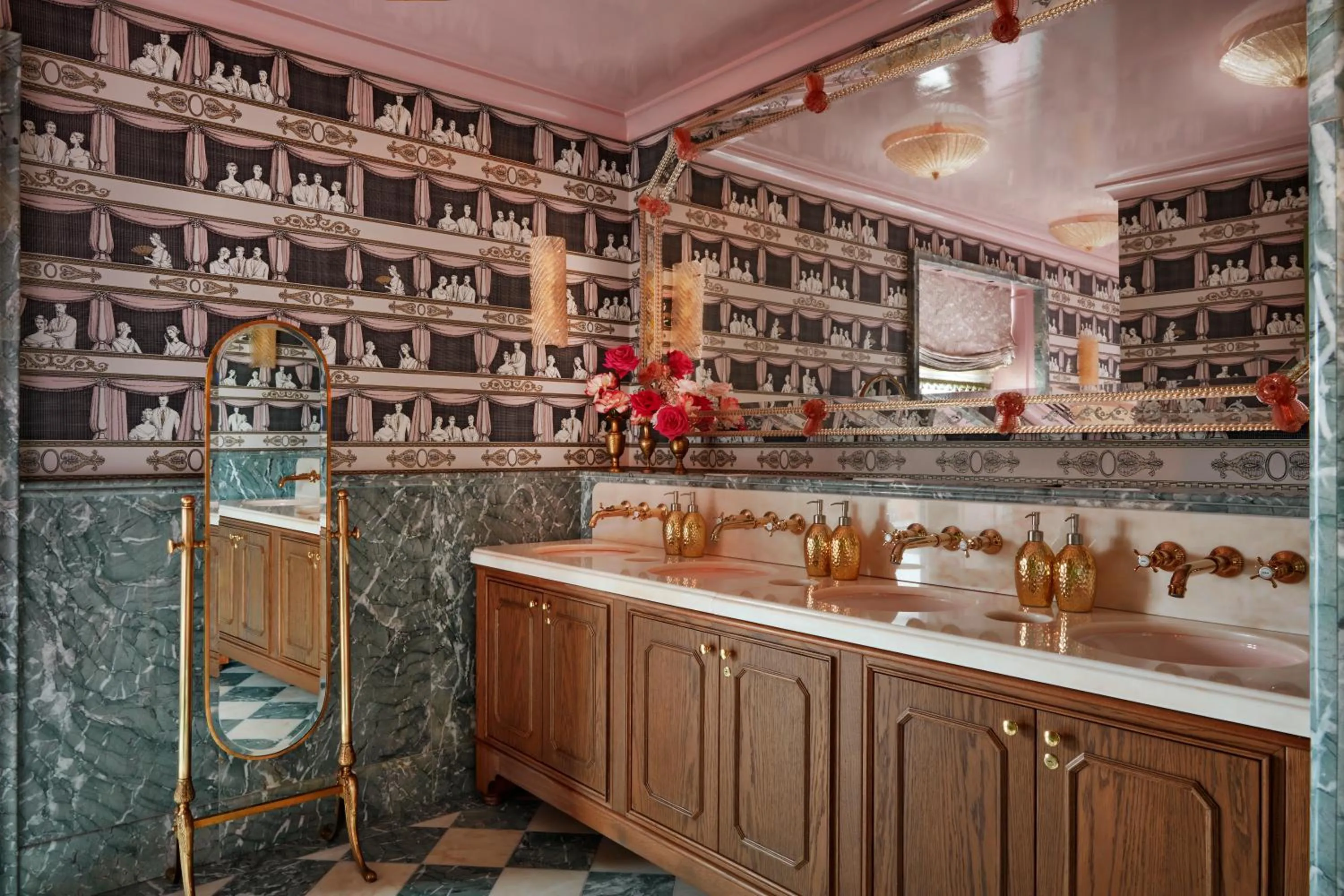 Bathroom in Broadwick Soho