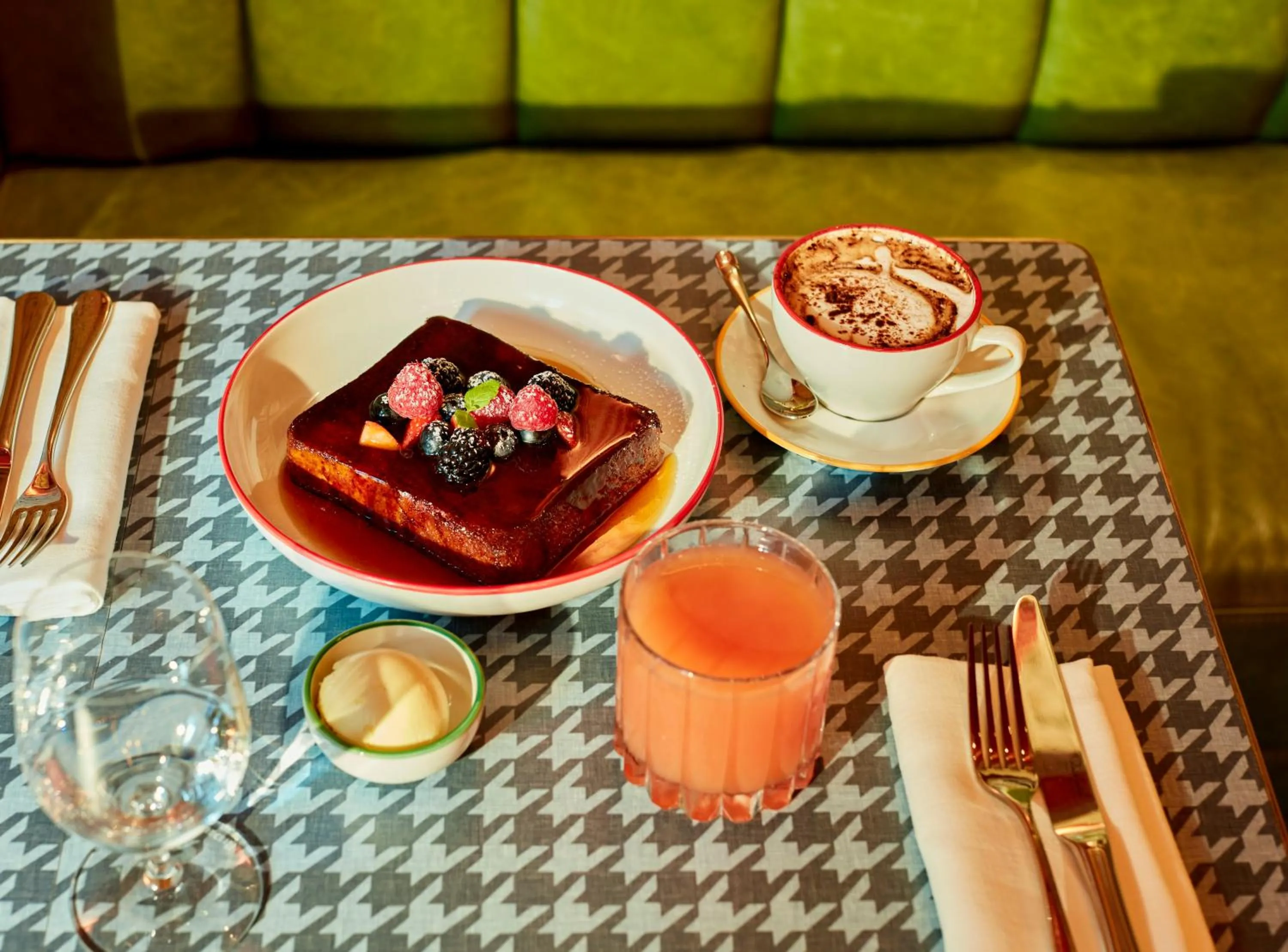 Breakfast in Broadwick Soho