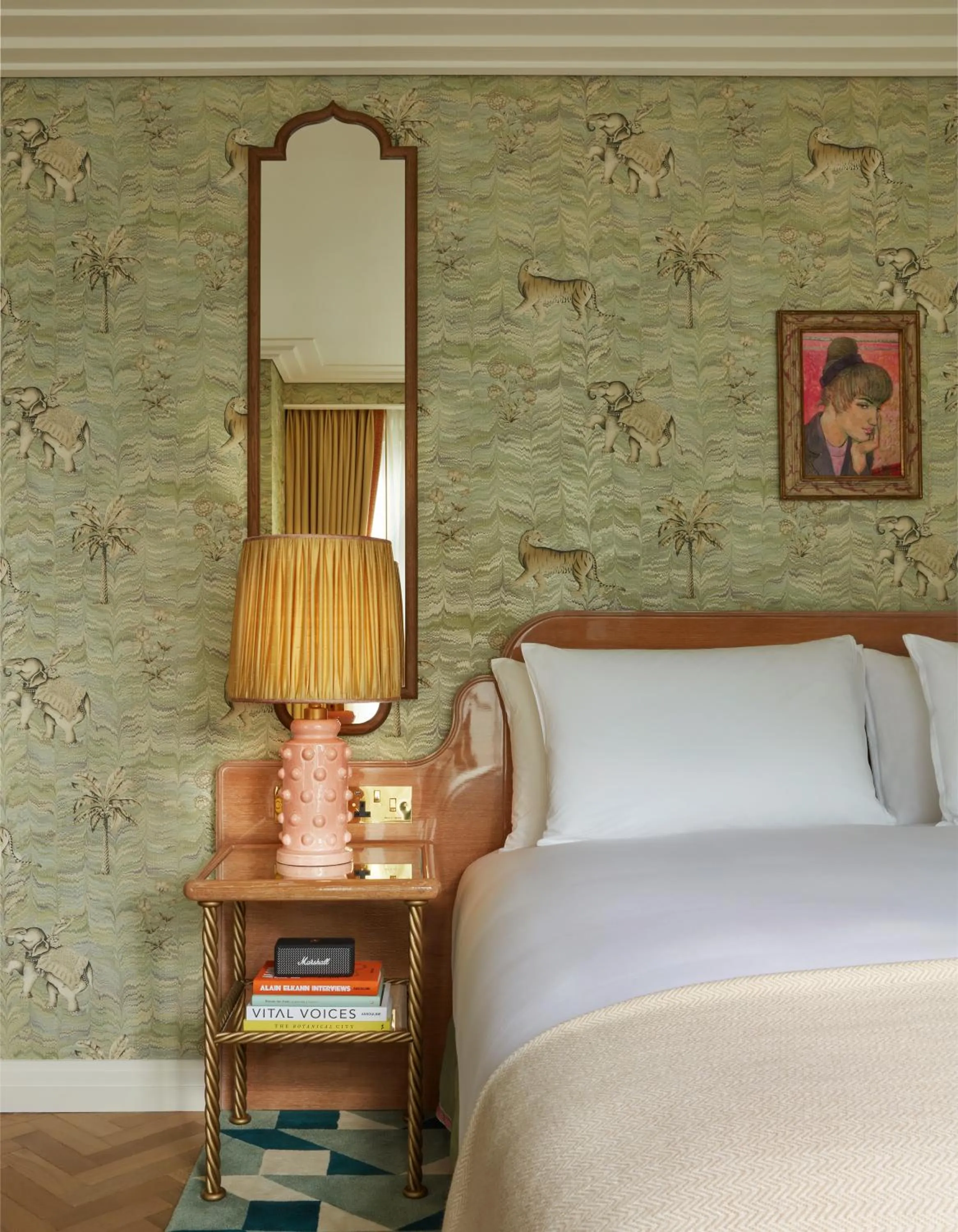 Bedroom, Bed in Broadwick Soho