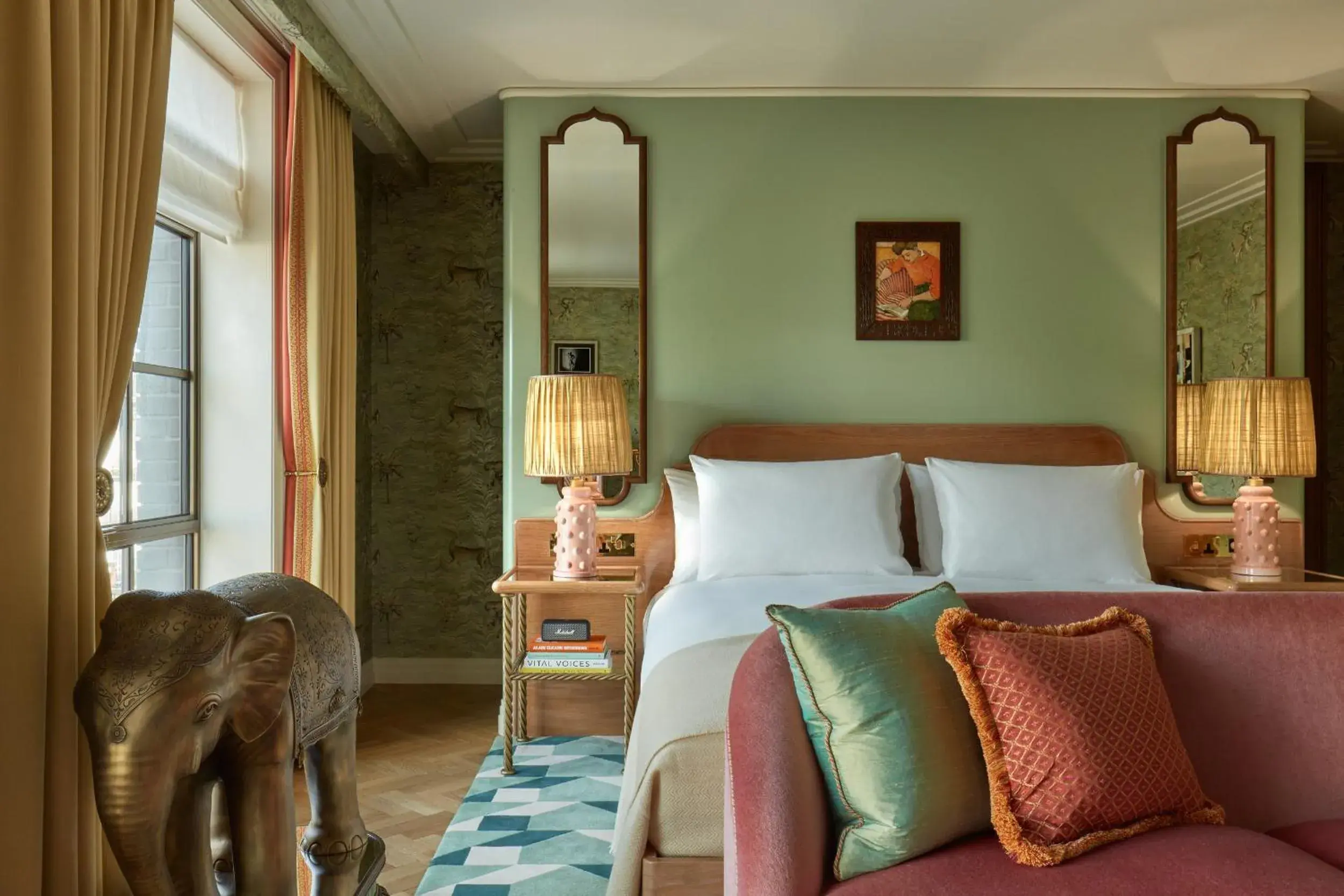 Bedroom, Bed in Broadwick Soho Bedroom, Bed in Broadwick Soho