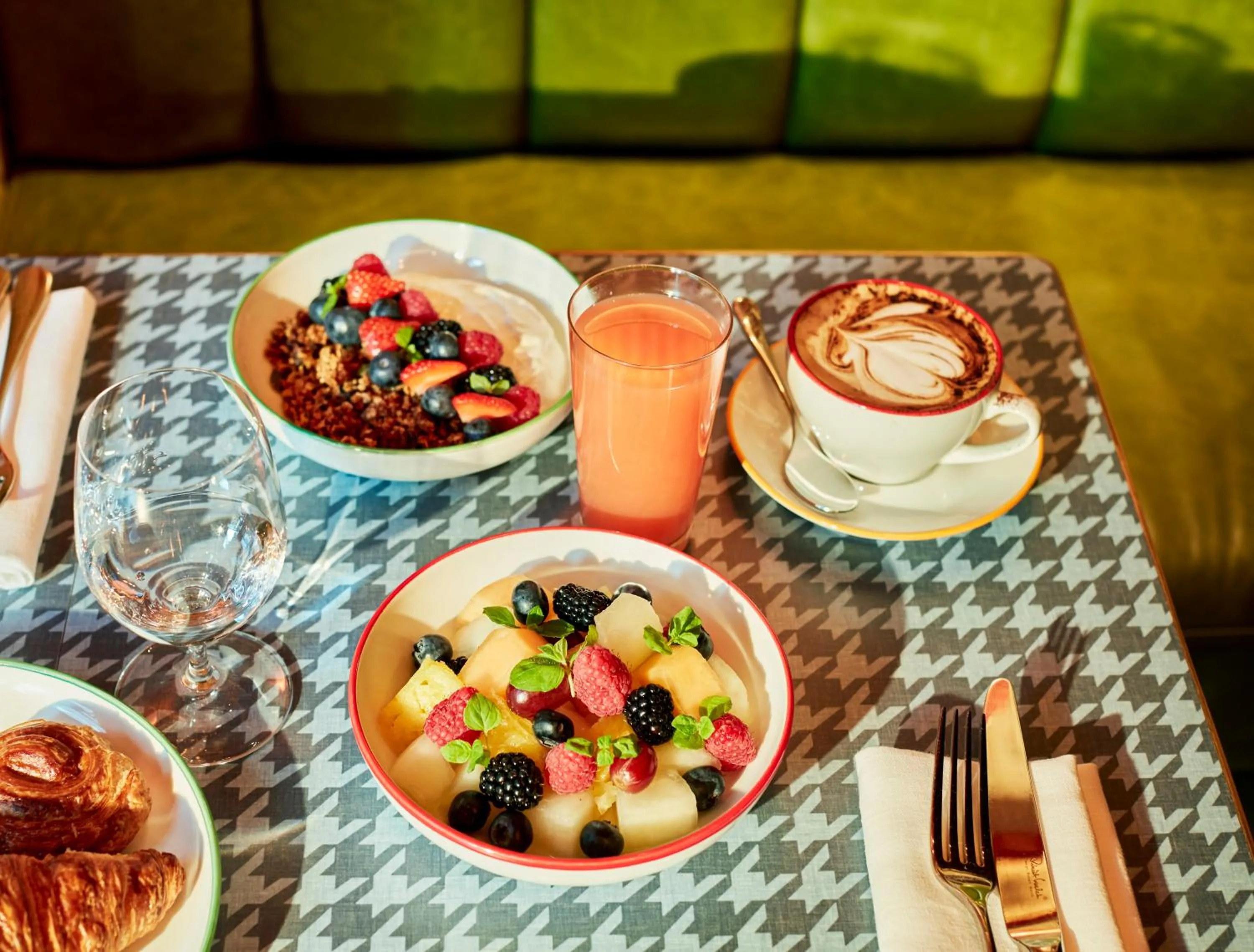 Breakfast in Broadwick Soho