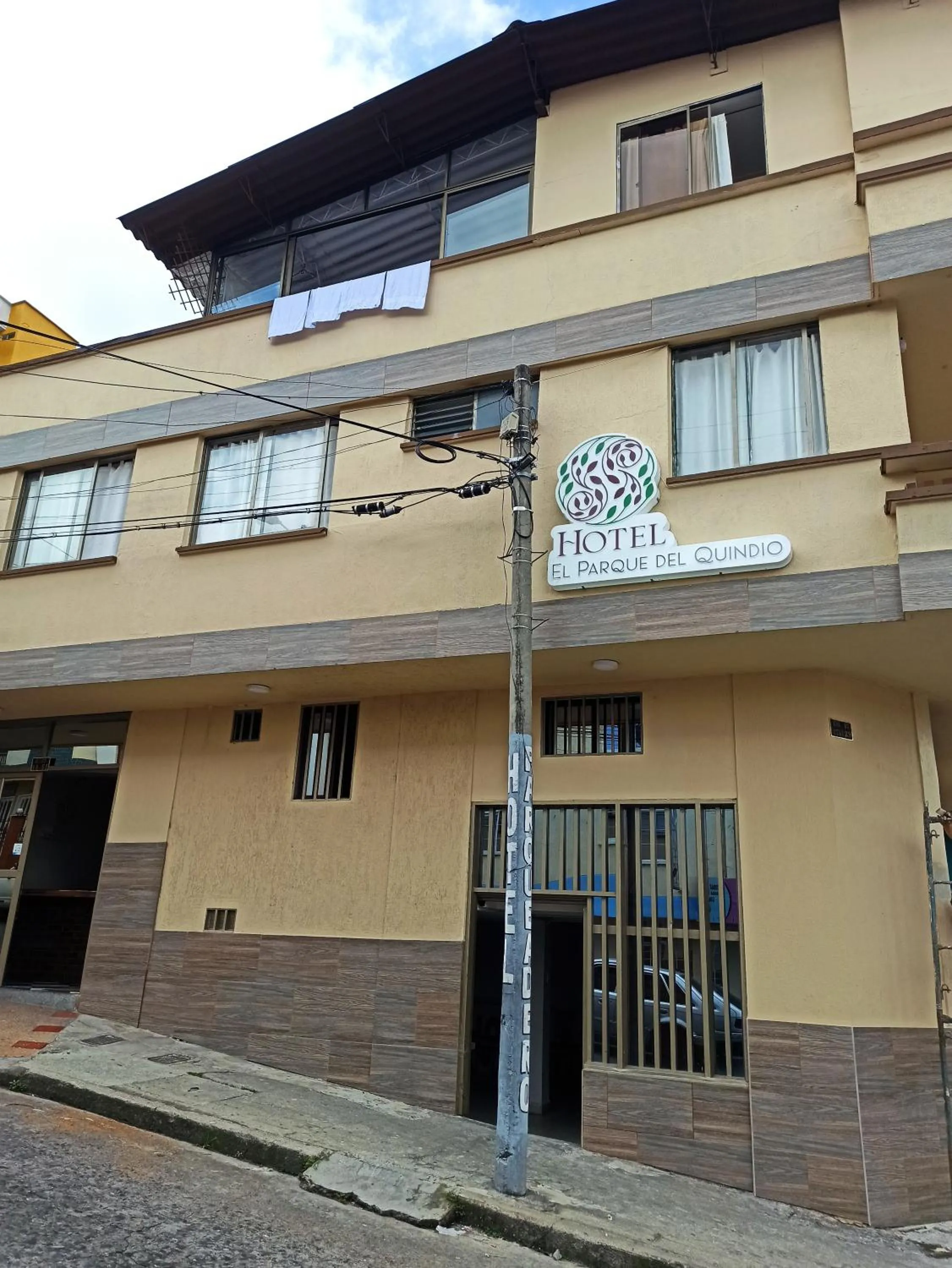 Property building in Ayenda Parque del Quindio