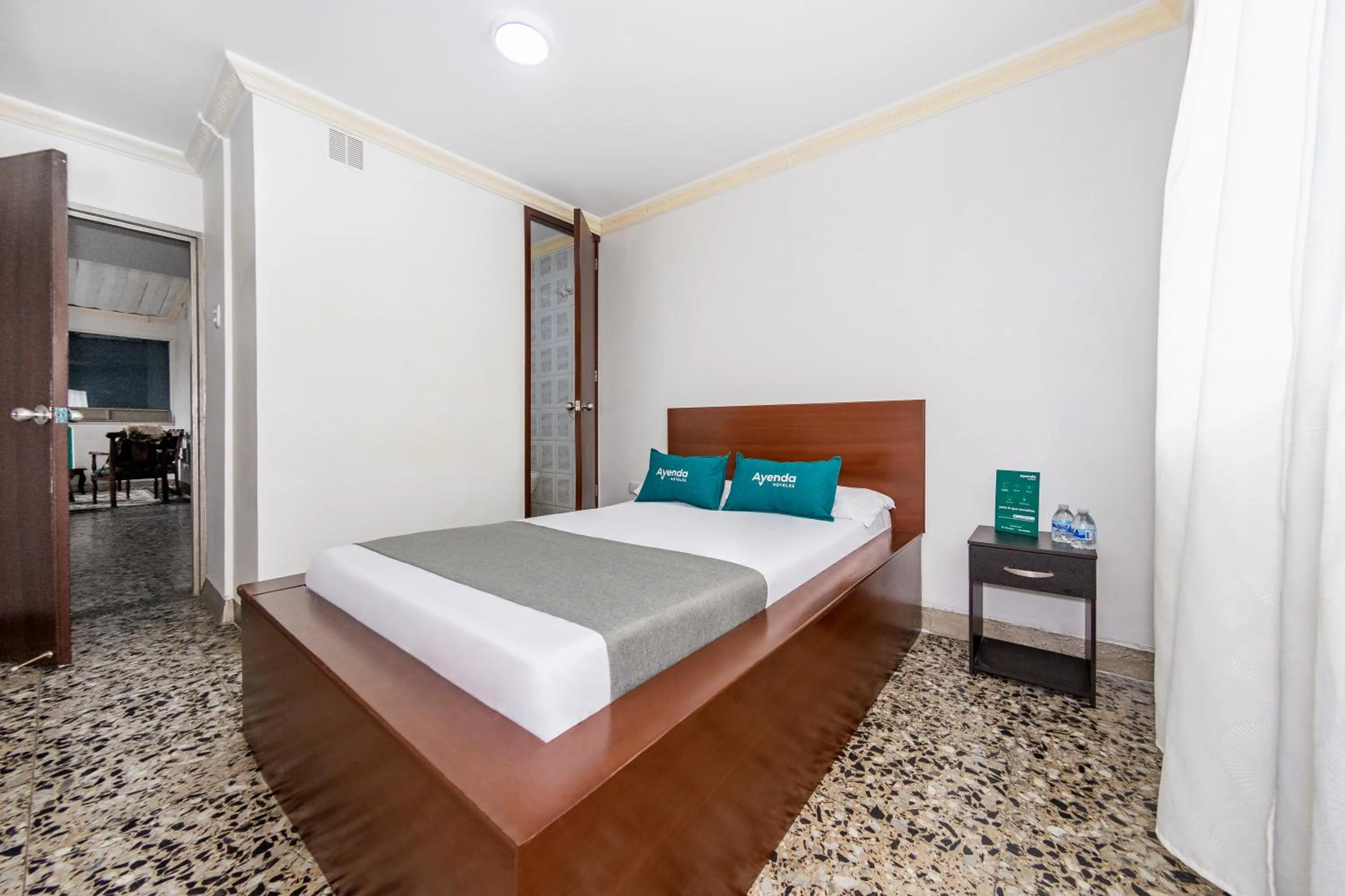 Bed in Ayenda Parque del Quindio