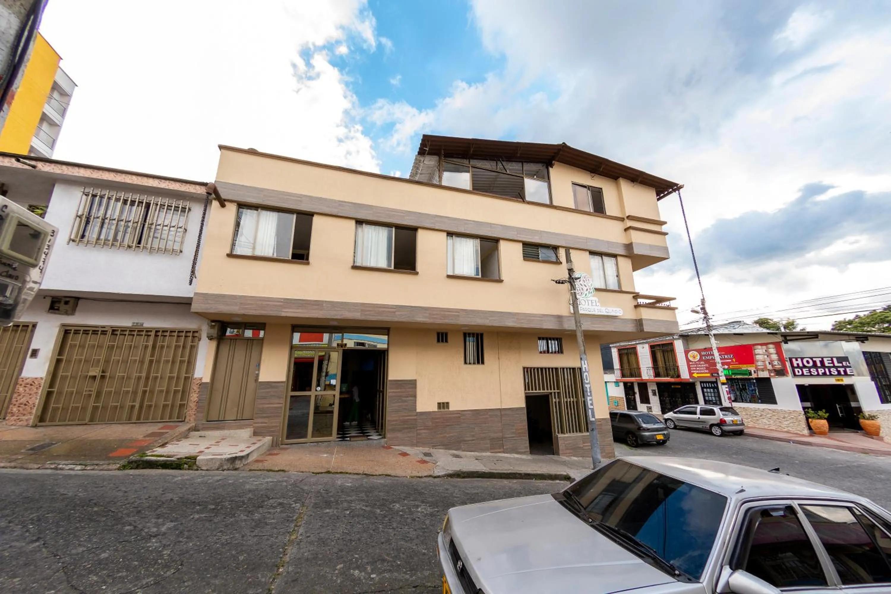 Property building in Ayenda Parque del Quindio
