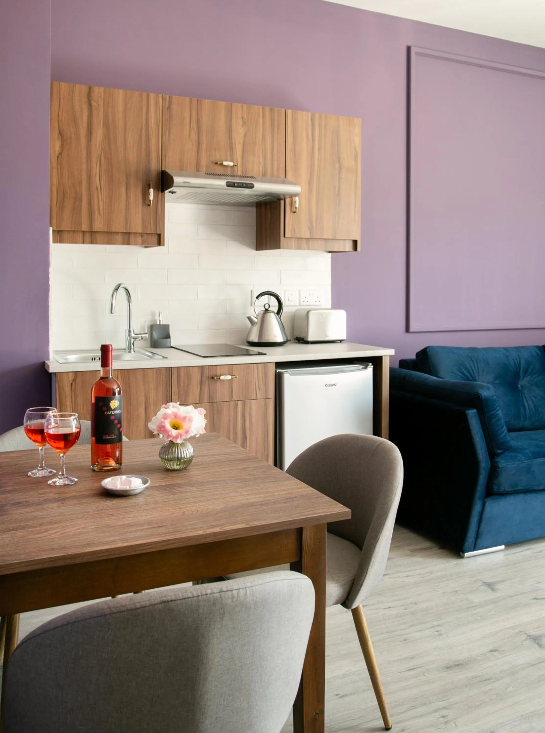 Kitchen or kitchenette in Archontiko Kiverniti