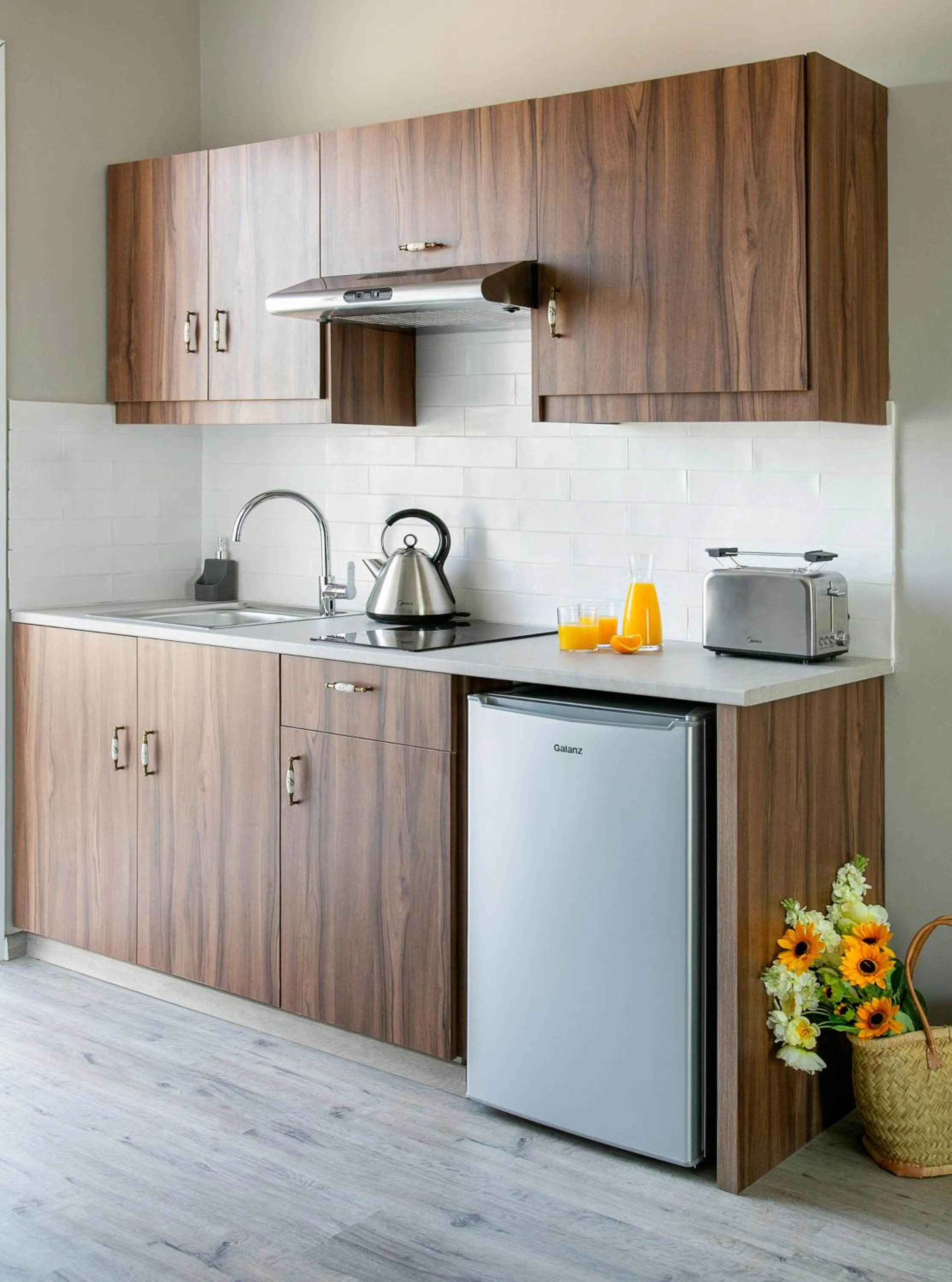 Kitchen or kitchenette in Archontiko Kiverniti