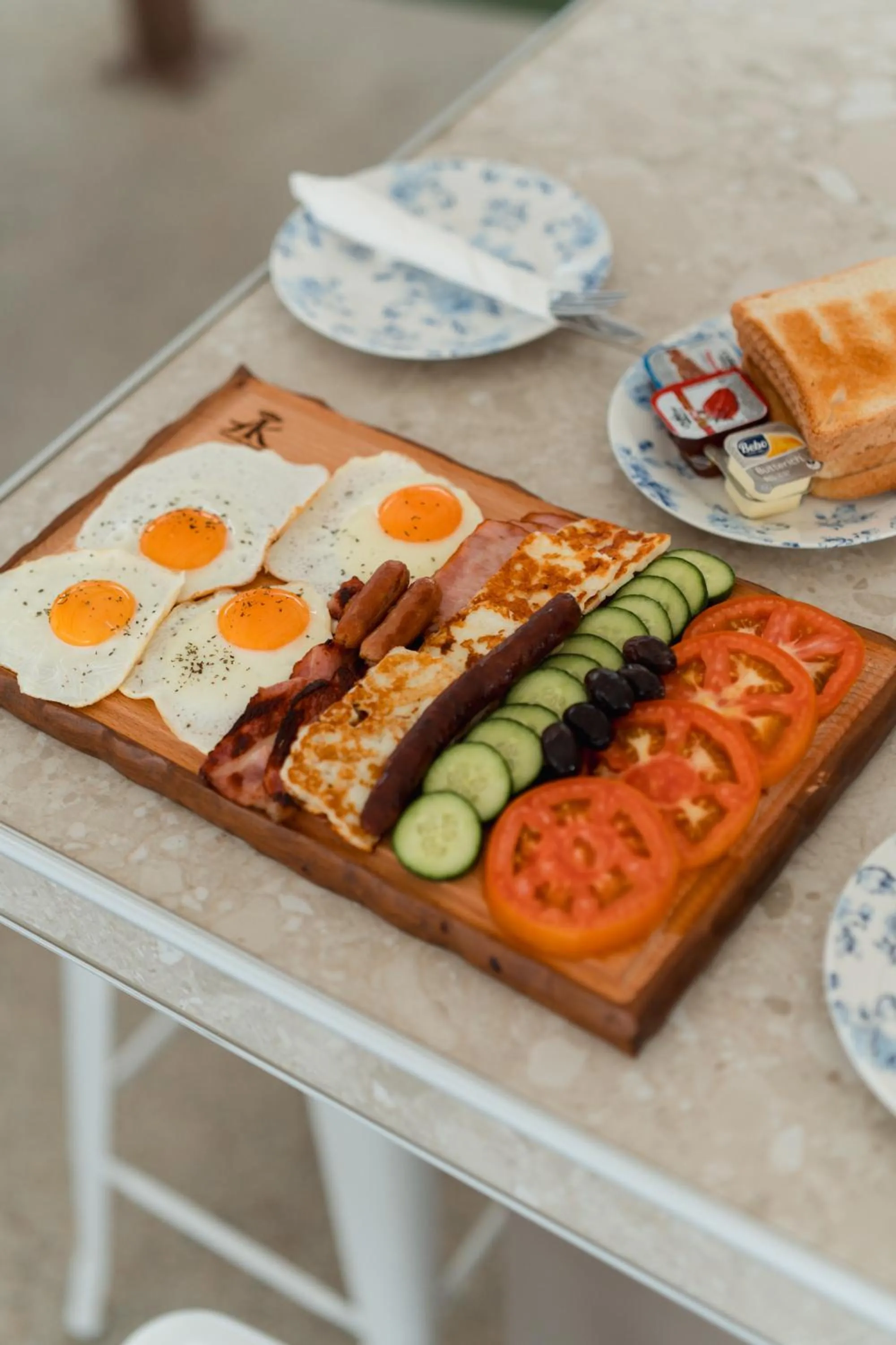 Breakfast in Archontiko Kiverniti