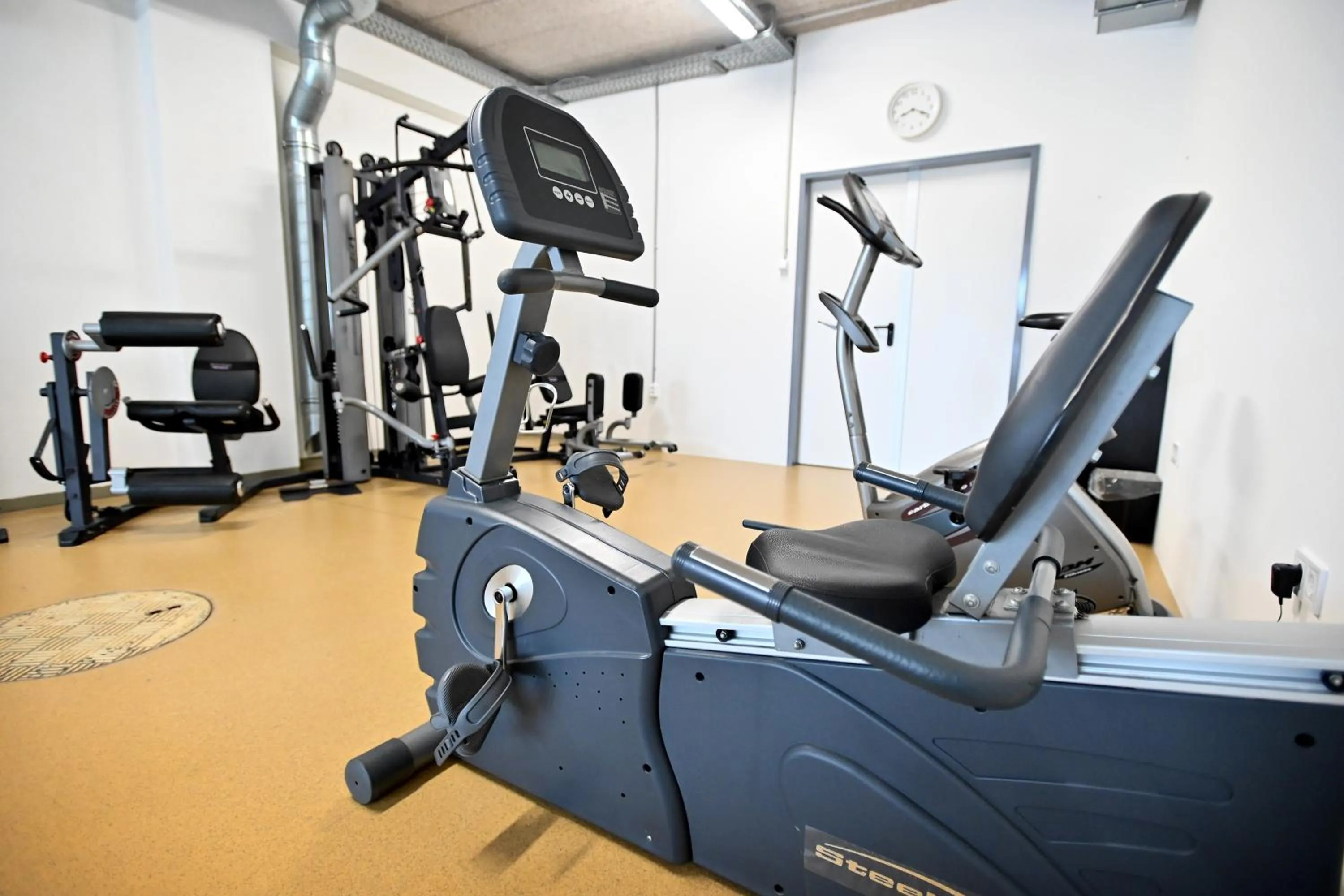 Fitness centre/facilities in Hotel Eger & Park