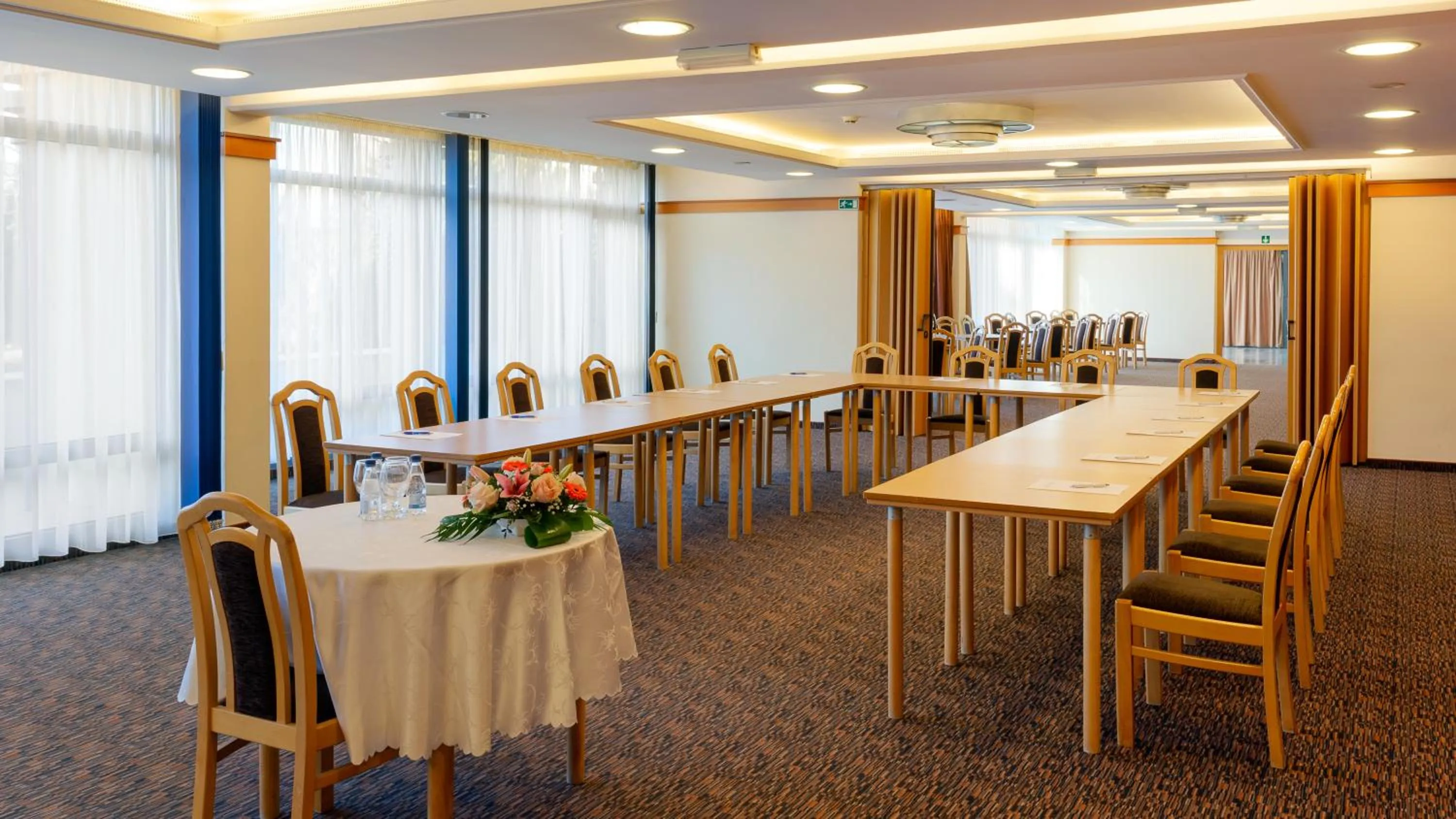 Business facilities in Hotel Eger & Park