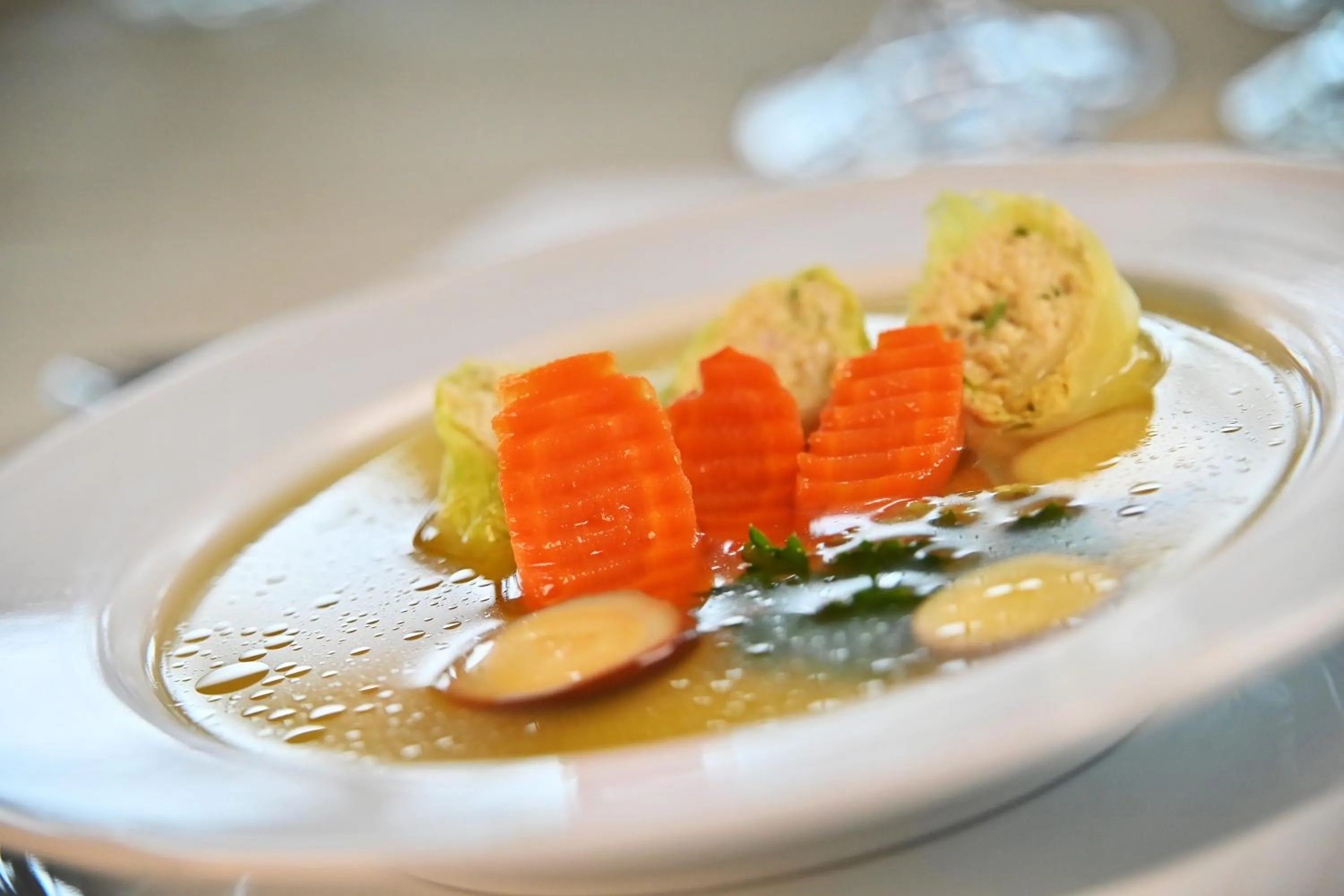 Food and drinks in Hotel Eger & Park