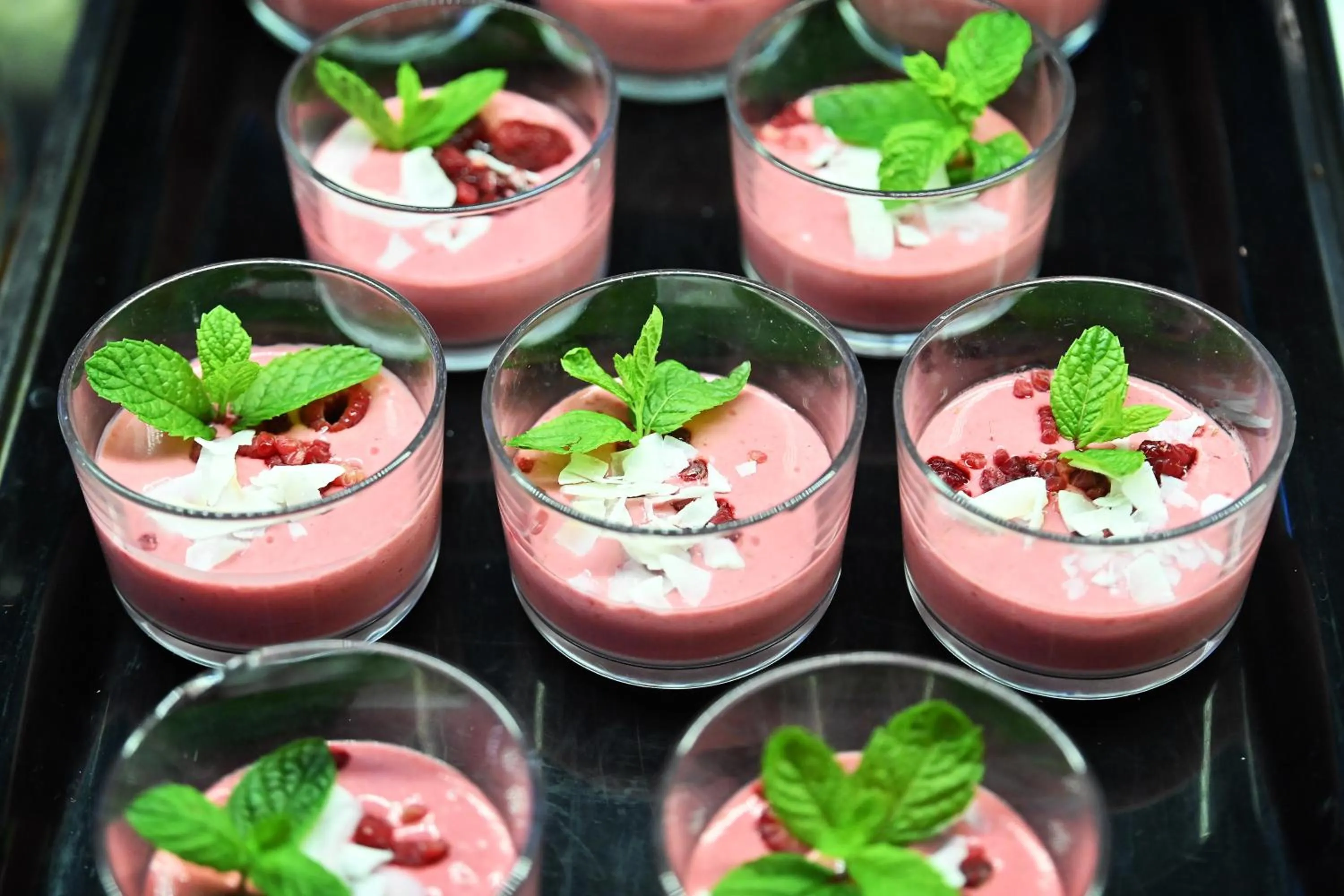 Food and drinks in Hotel Eger & Park