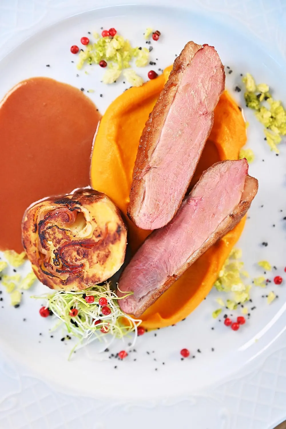 Food and drinks in Hotel Eger & Park