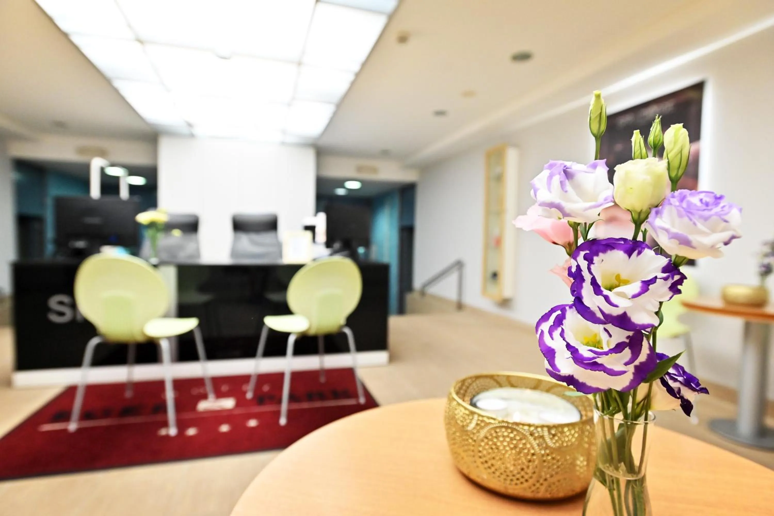 Property building in Hotel Eger & Park