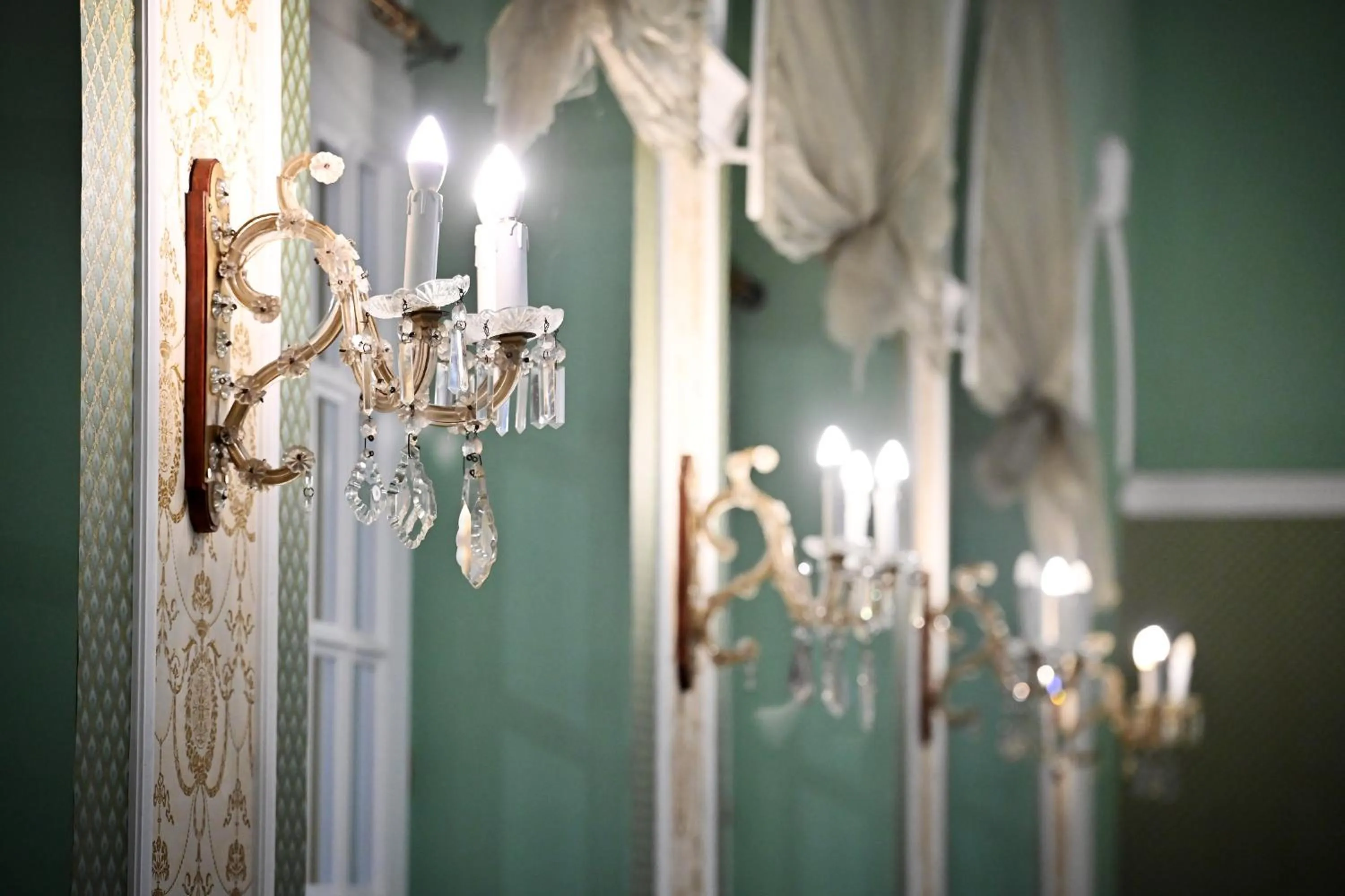 Property building in Hotel Eger & Park