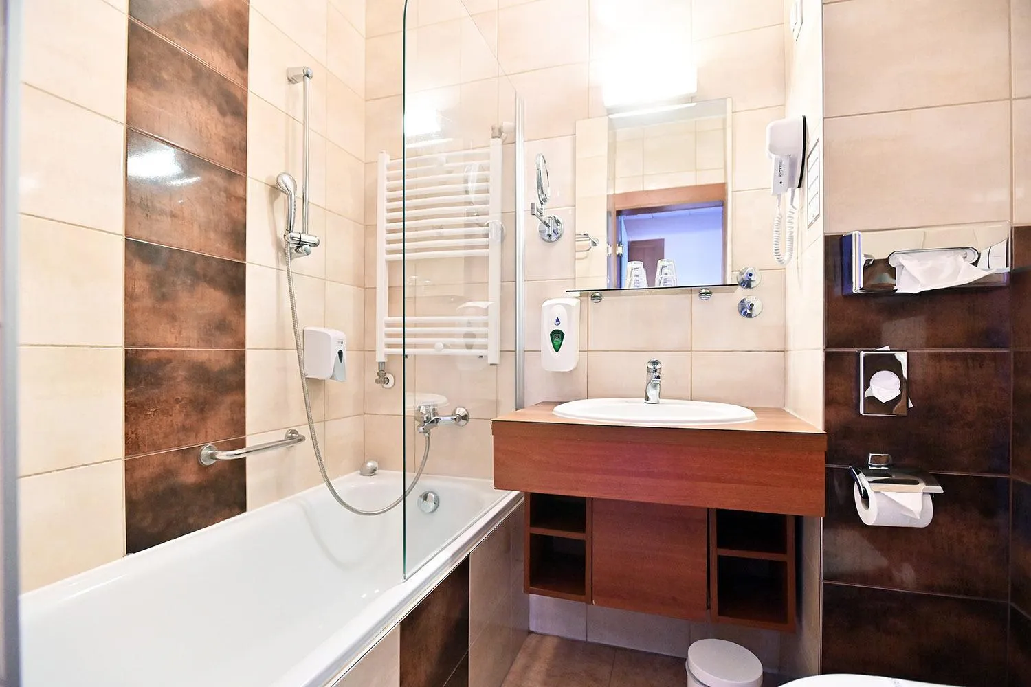 Bathroom in Hotel Eger & Park