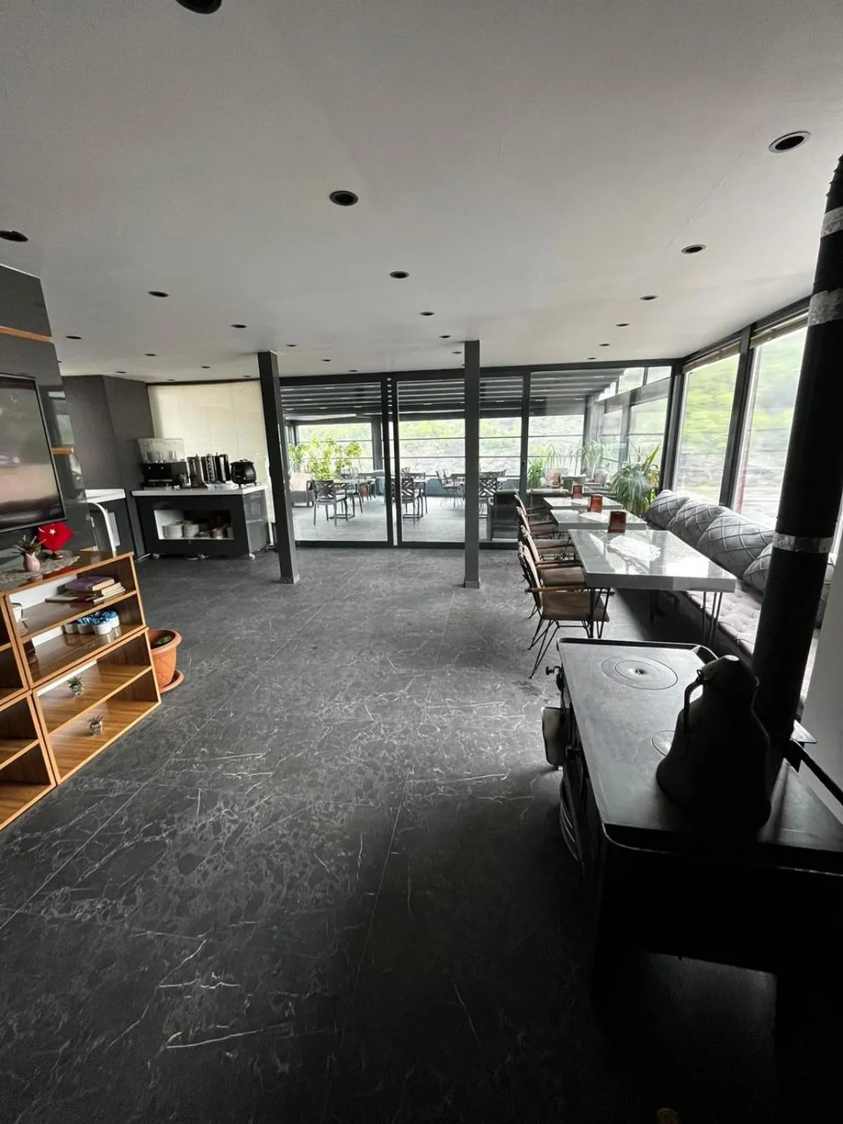 Balcony/Terrace in BLACKLAKE OTEL