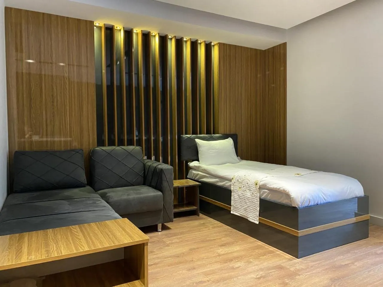 Living room in BLACKLAKE OTEL