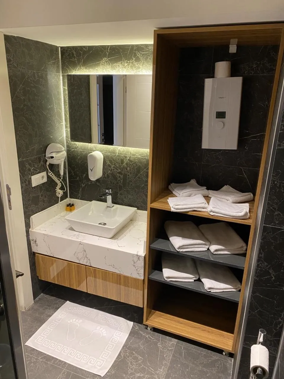 Bathroom in BLACKLAKE OTEL