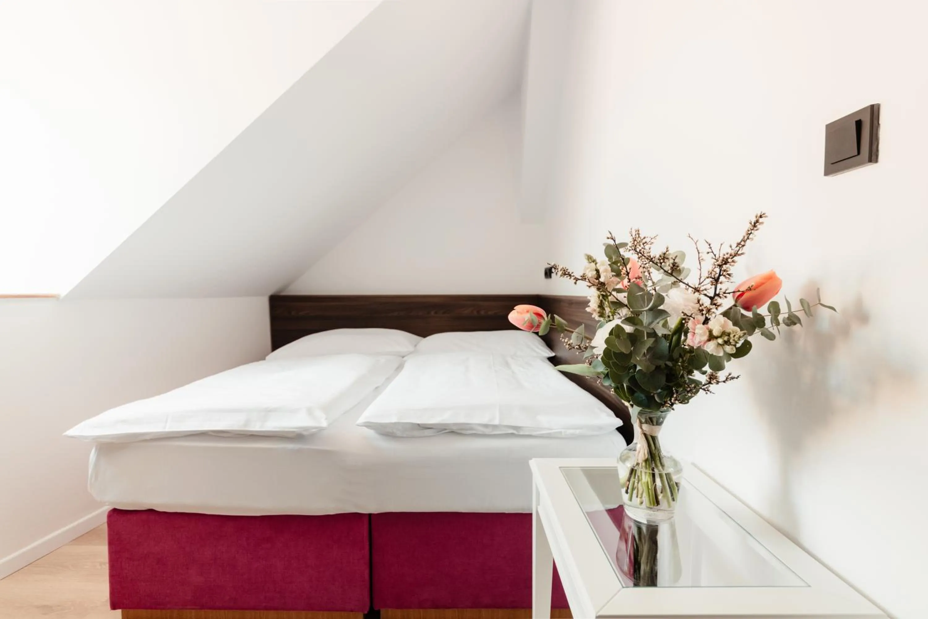 Photo of the whole room, Bed in Penzion Austis