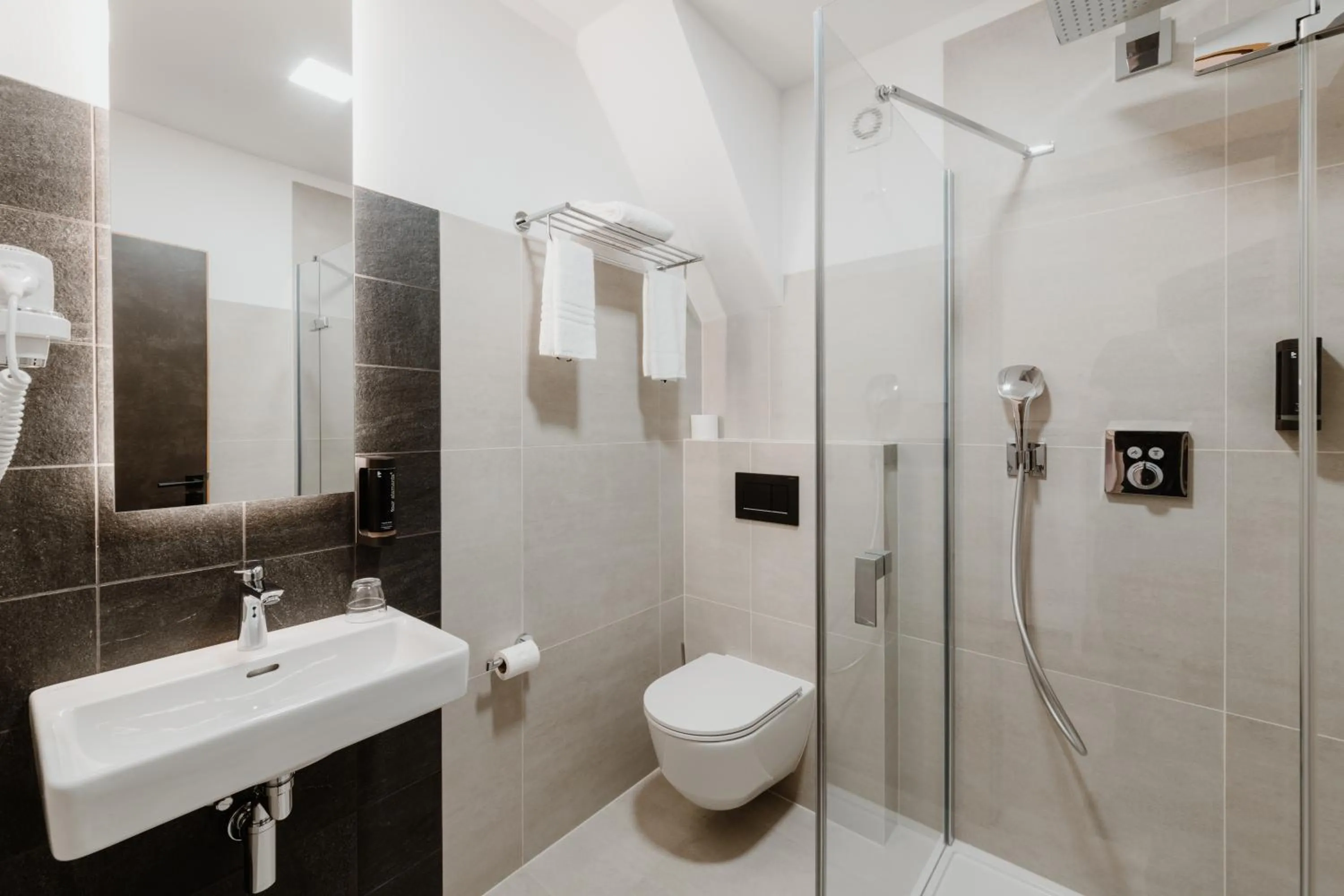 Shower in Penzion Austis