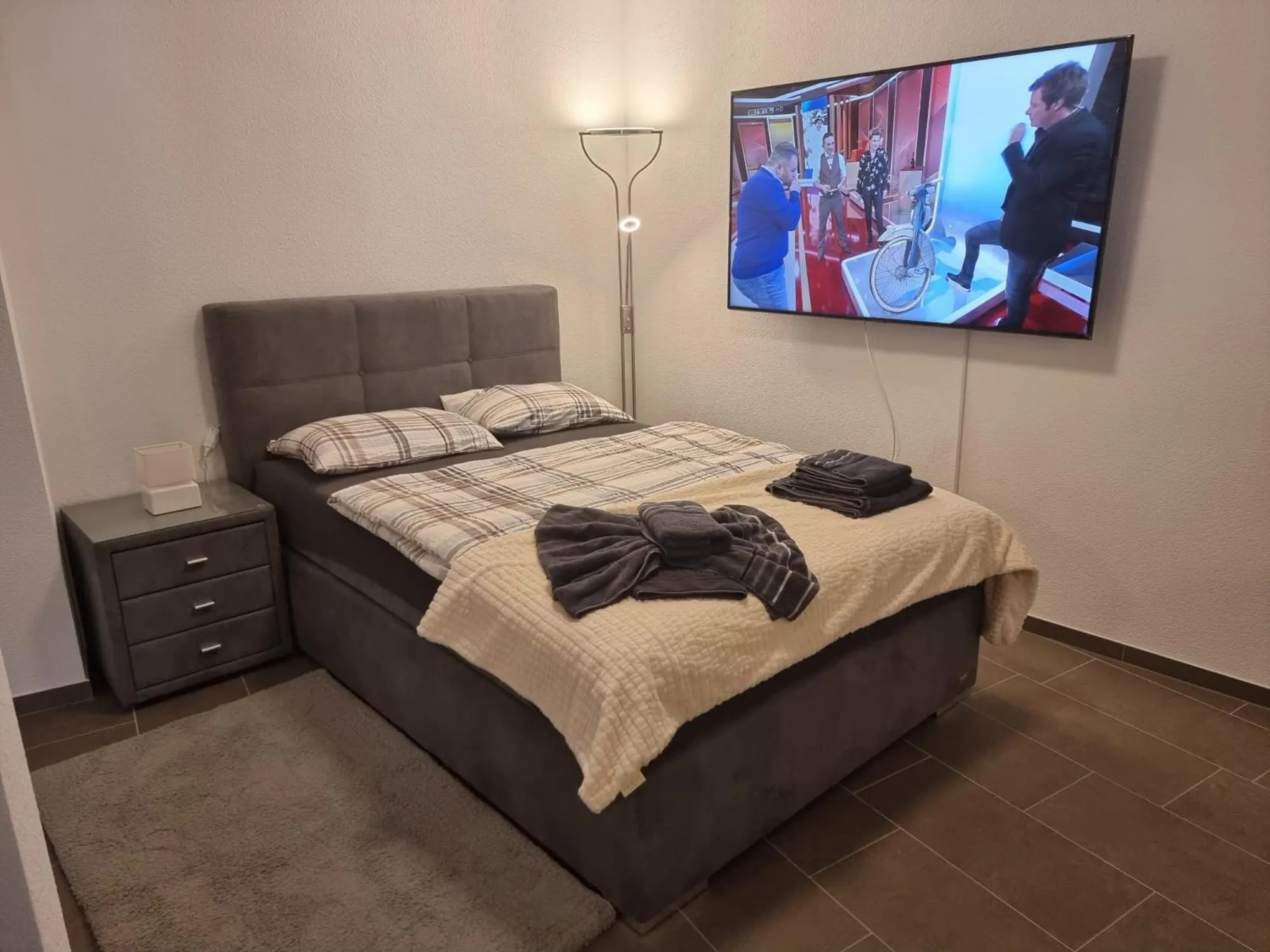 Bed in GUEST HOUSE HERMES Contactless Self Checkin