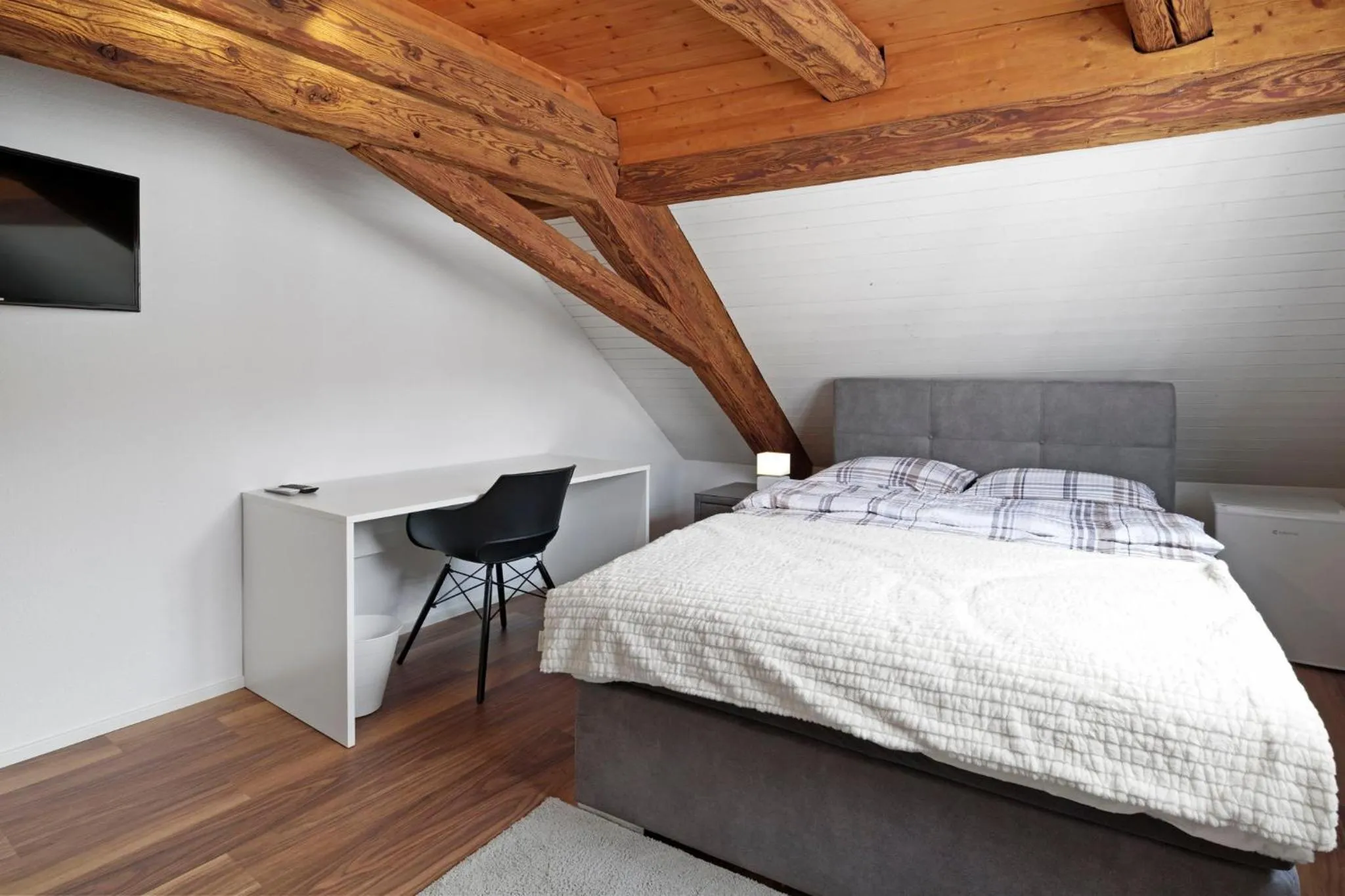 Bed in GUEST HOUSE HERMES Contactless Self Checkin