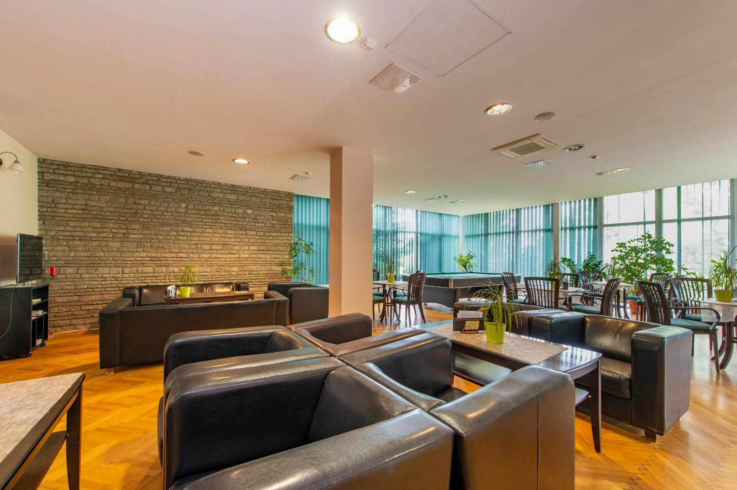 Lobby or reception in Hotel Fit Hévíz