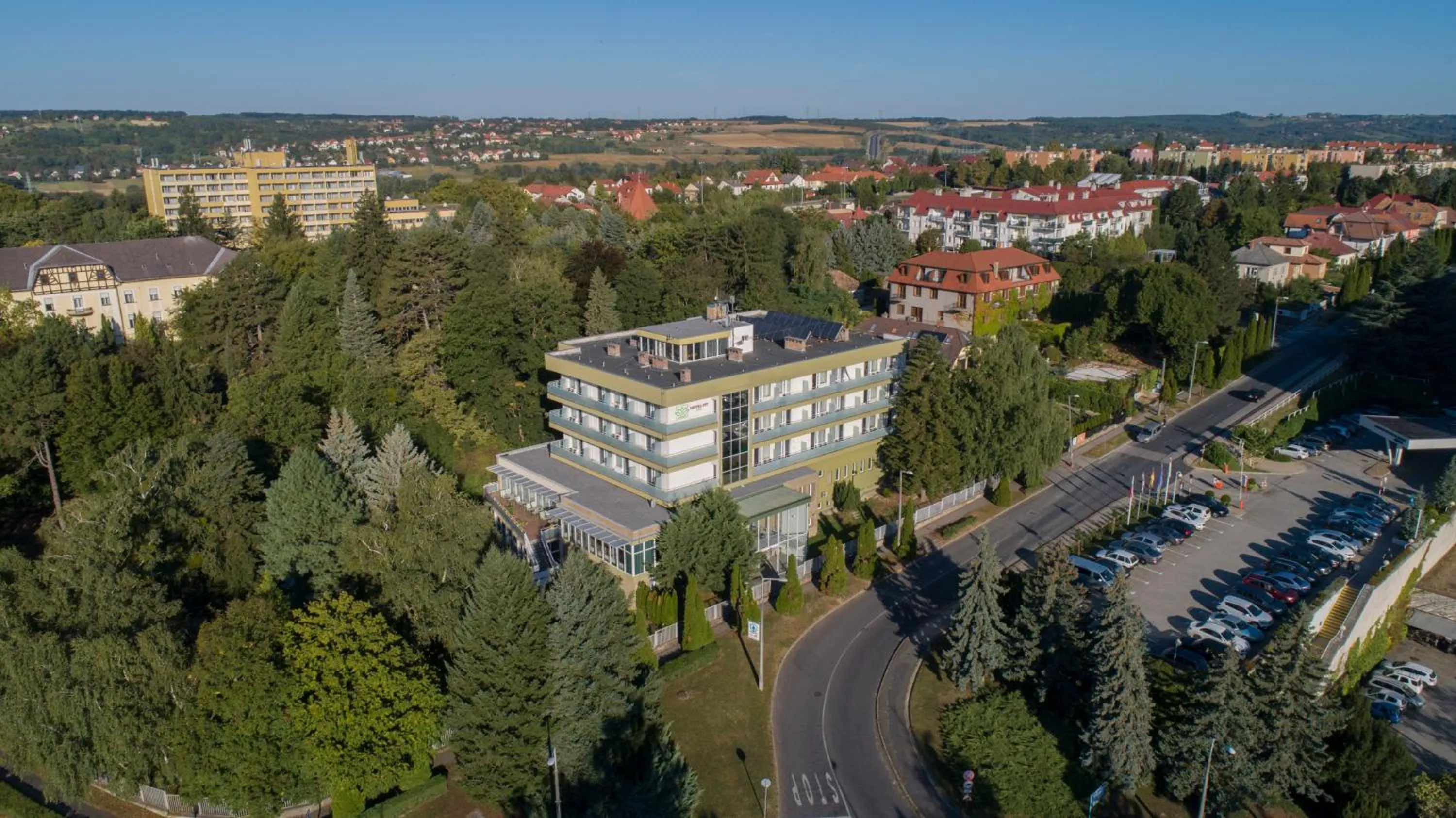 Bird's eye view in Hotel Fit Hévíz