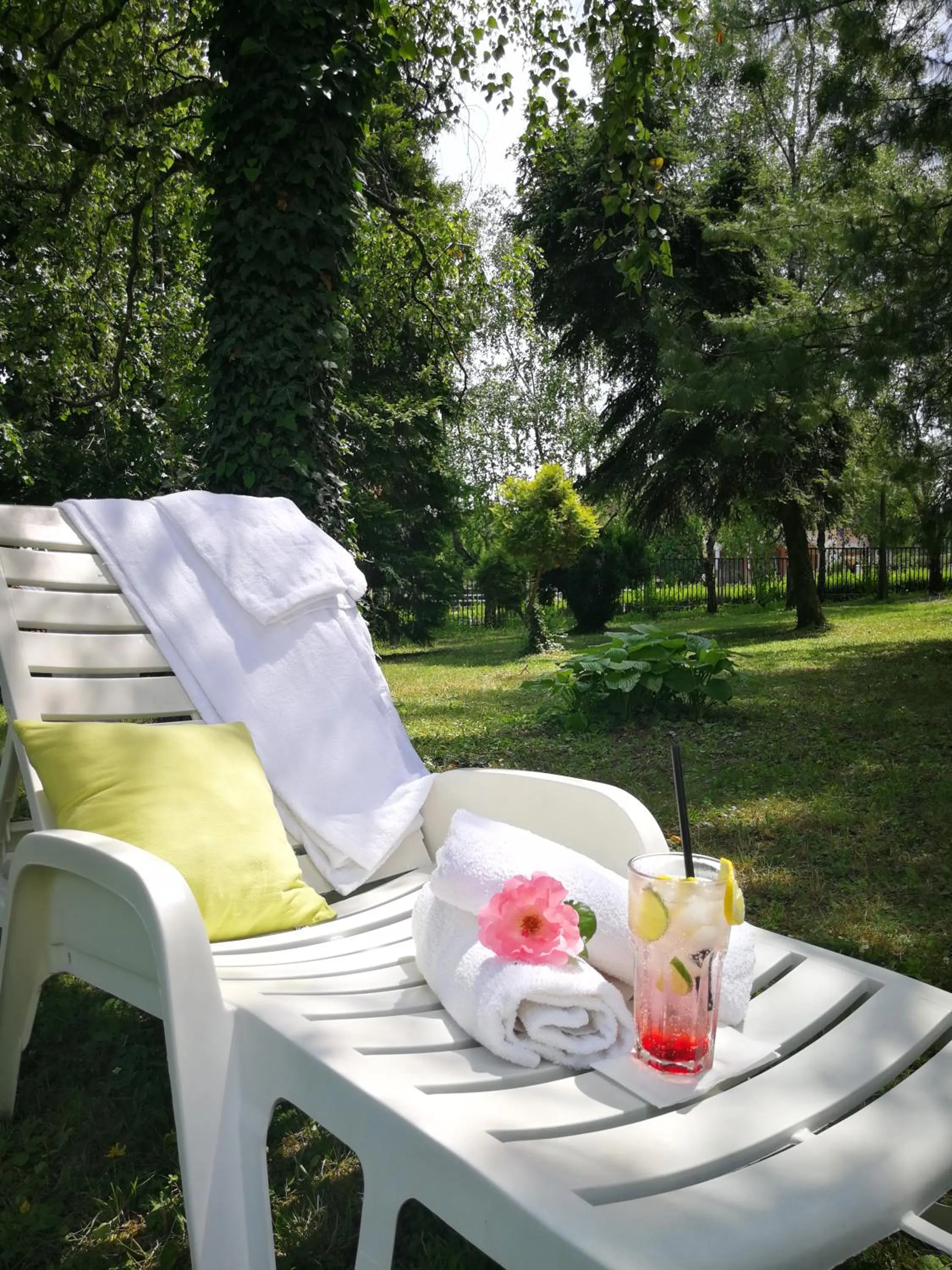 Garden in Hotel Fit Hévíz